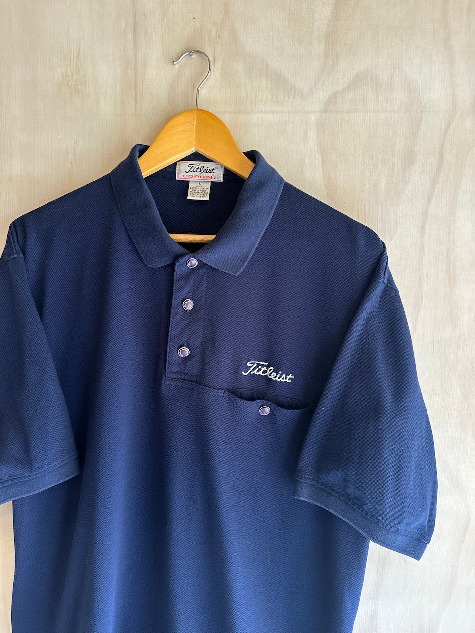 Vintage Titleist by Corbin Golf Polo (L)