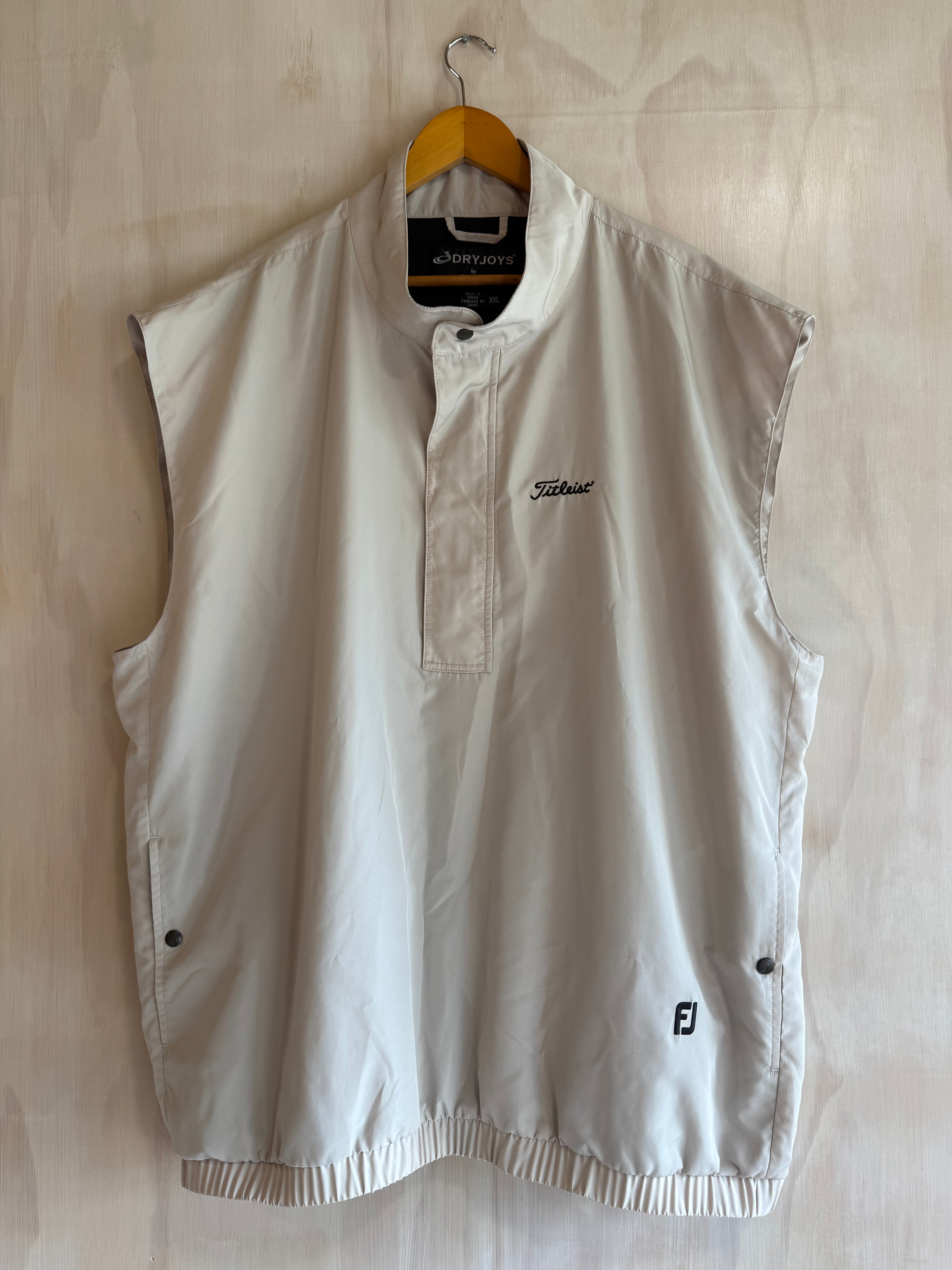 Vintage Titleist DryJoys Vest (XXL)