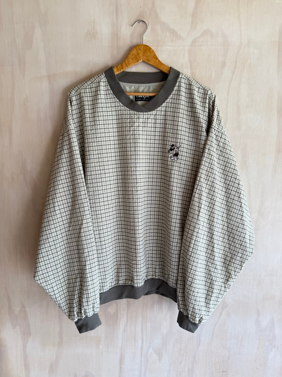 Vintage Disney Mickey Mouse Golf Pullover (L)