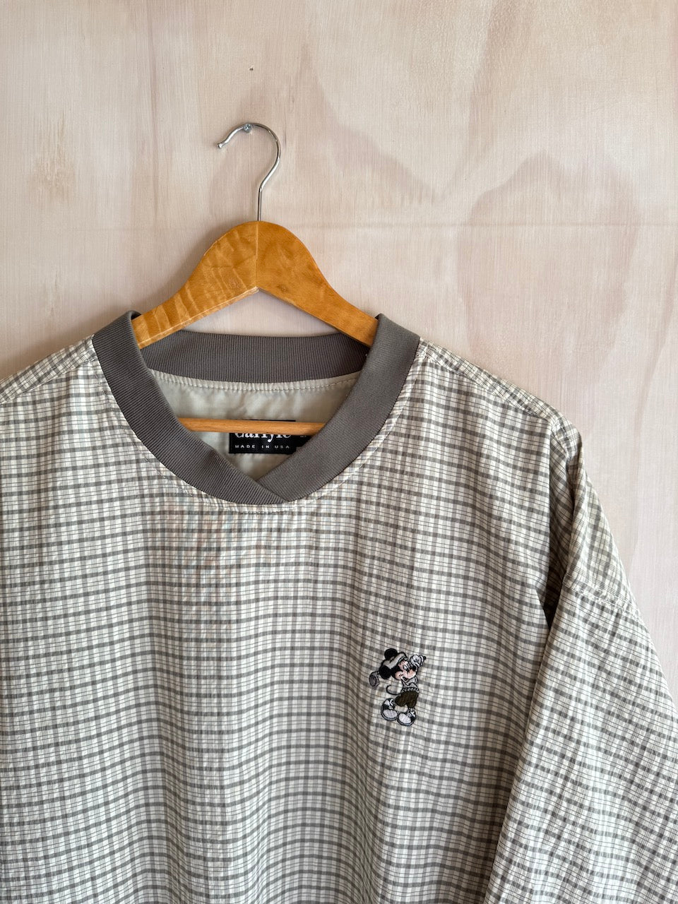Vintage Disney Mickey Mouse Golf Pullover (L)