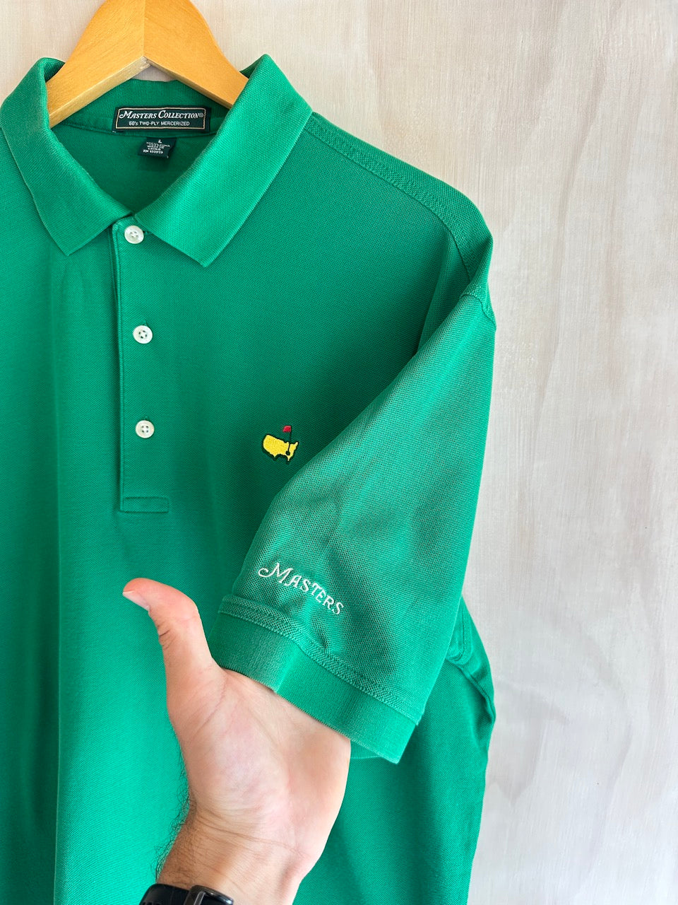 Masters Collection Golf Polo (L)
