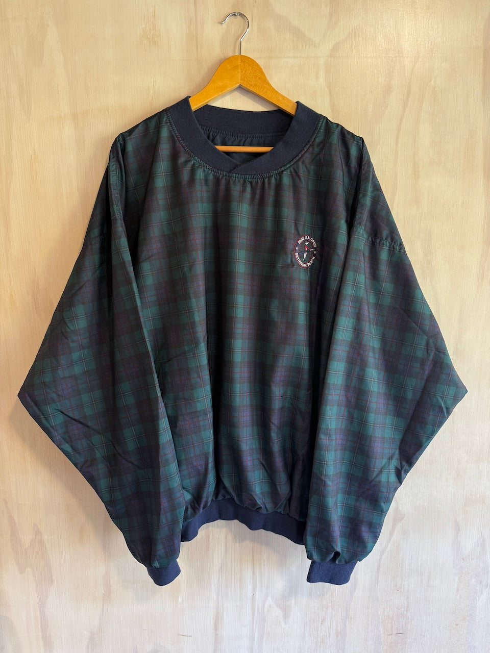 Vintage 2002 Bethpage Black U.S. Open Golf Pullover (XL)
