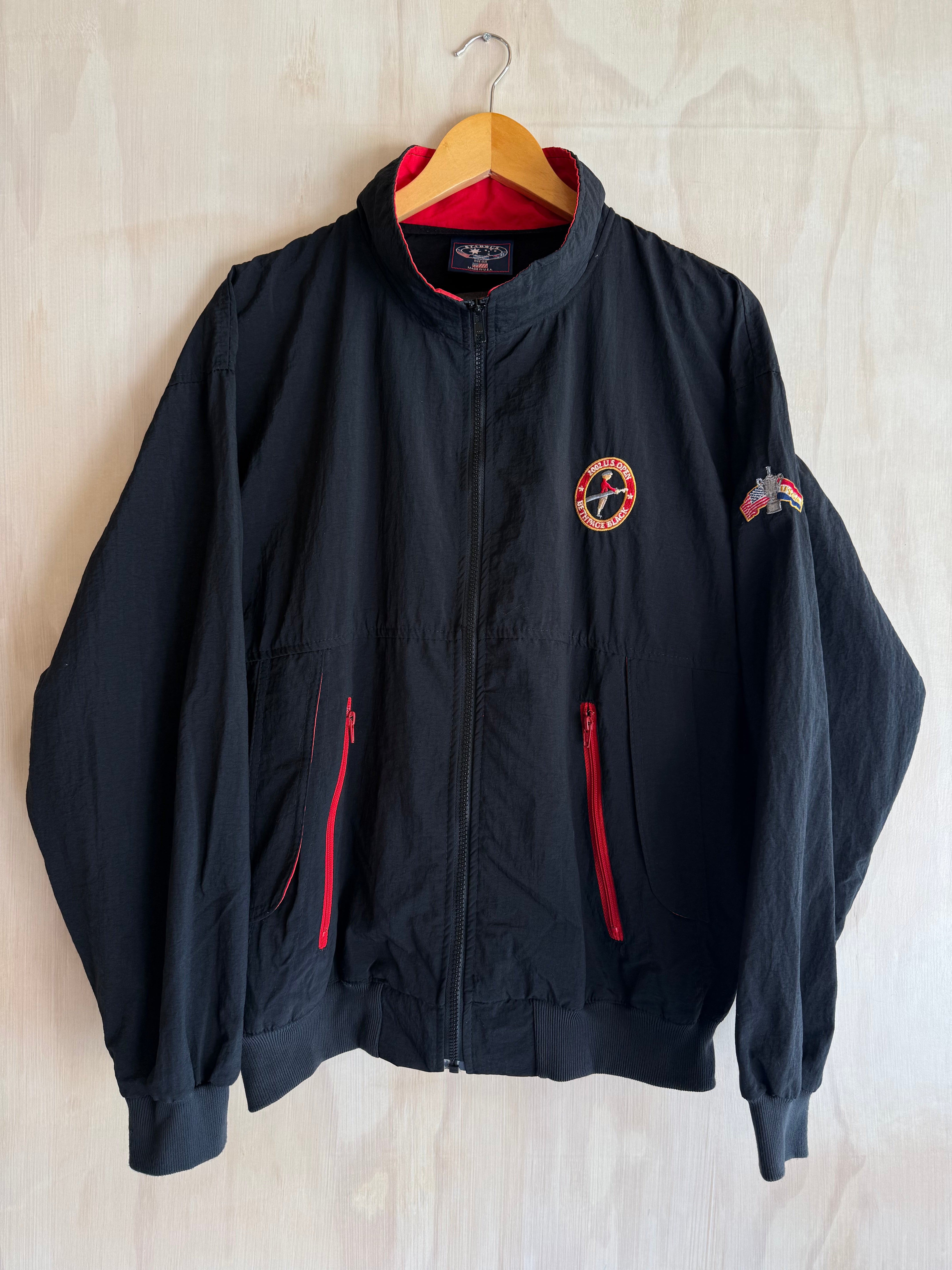 Vintage 2002 U.S. Open Bethpage Black Jacket (M)