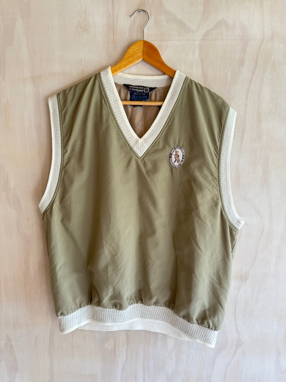 Vintage 1999 U.S. Open Pinehurst #2 Vest (L)