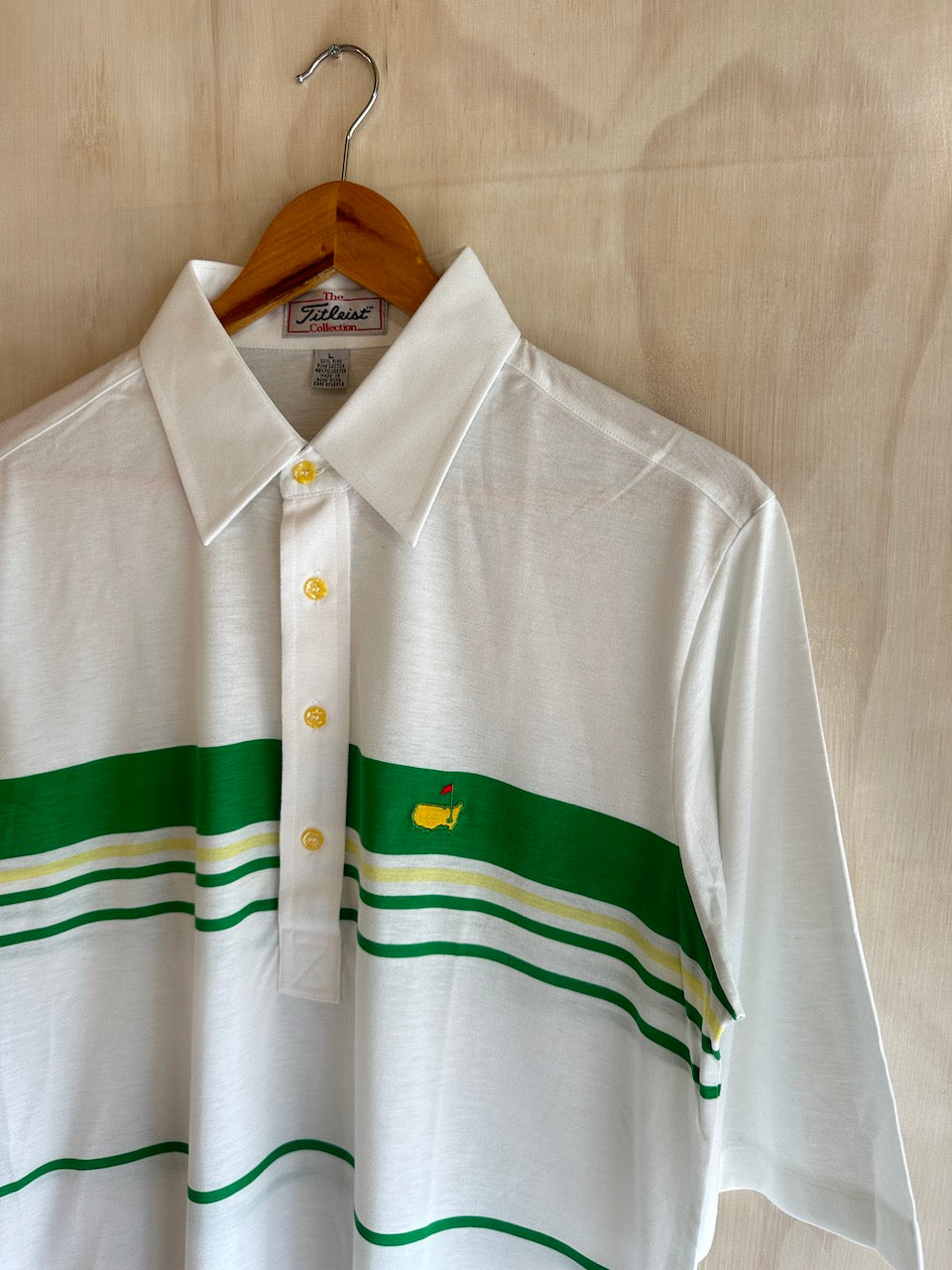 Vintage Titleist Masters Golf Polo (M/L)