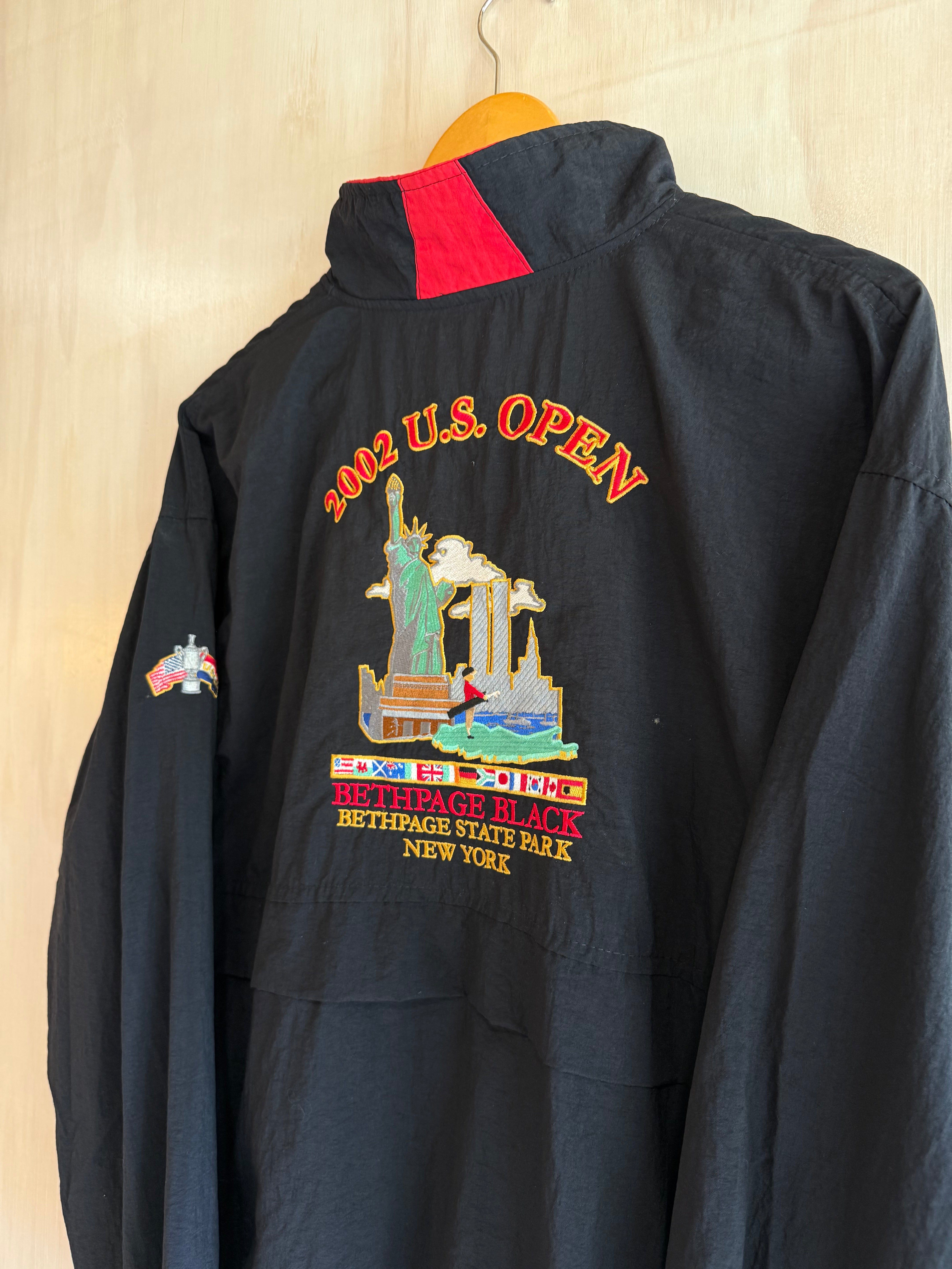 Vintage 2002 U.S. Open Bethpage Black Jacket (M)