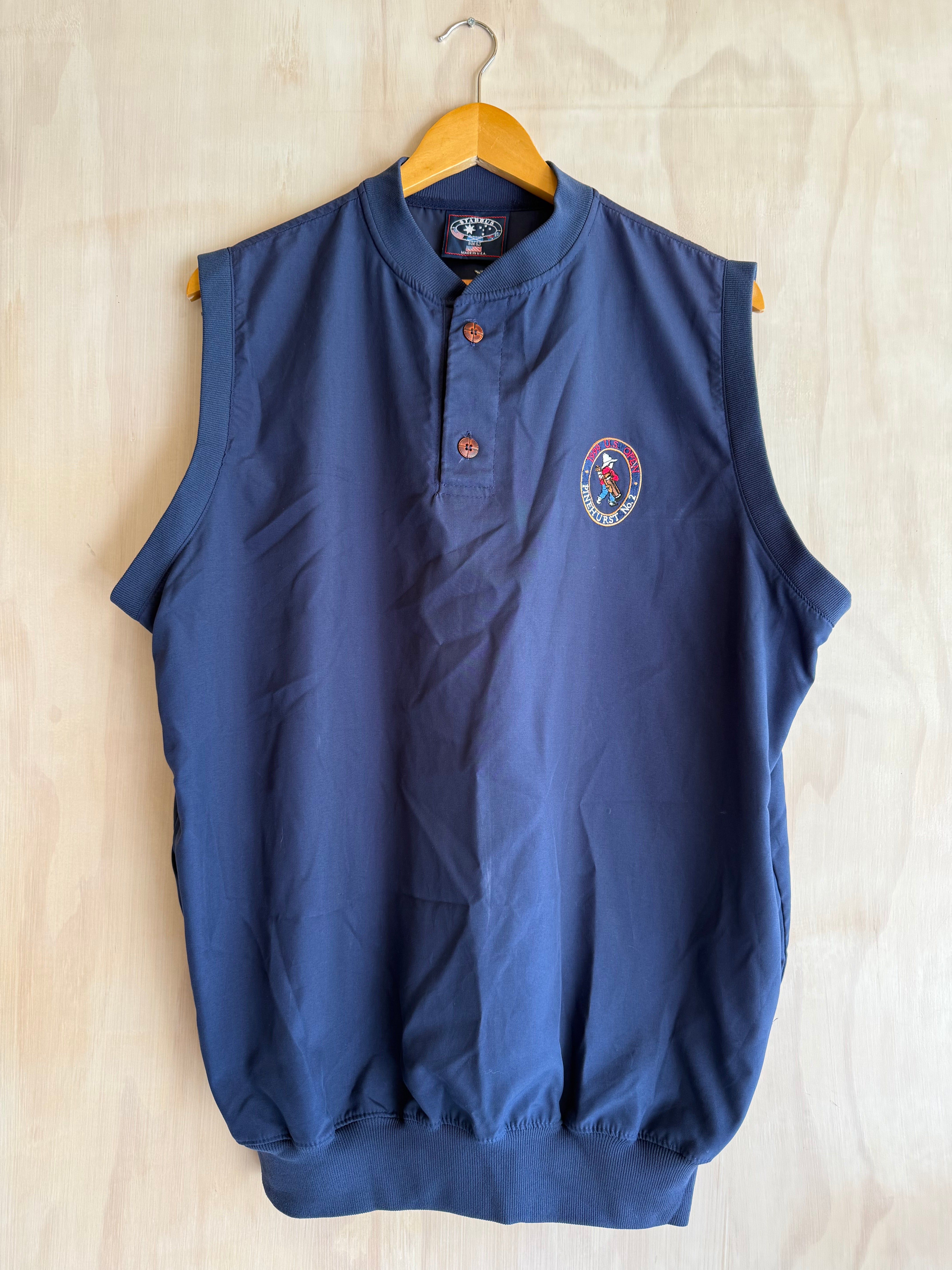 Vintage 1999 U.S. Open Pinehurst #2 Vest (L)