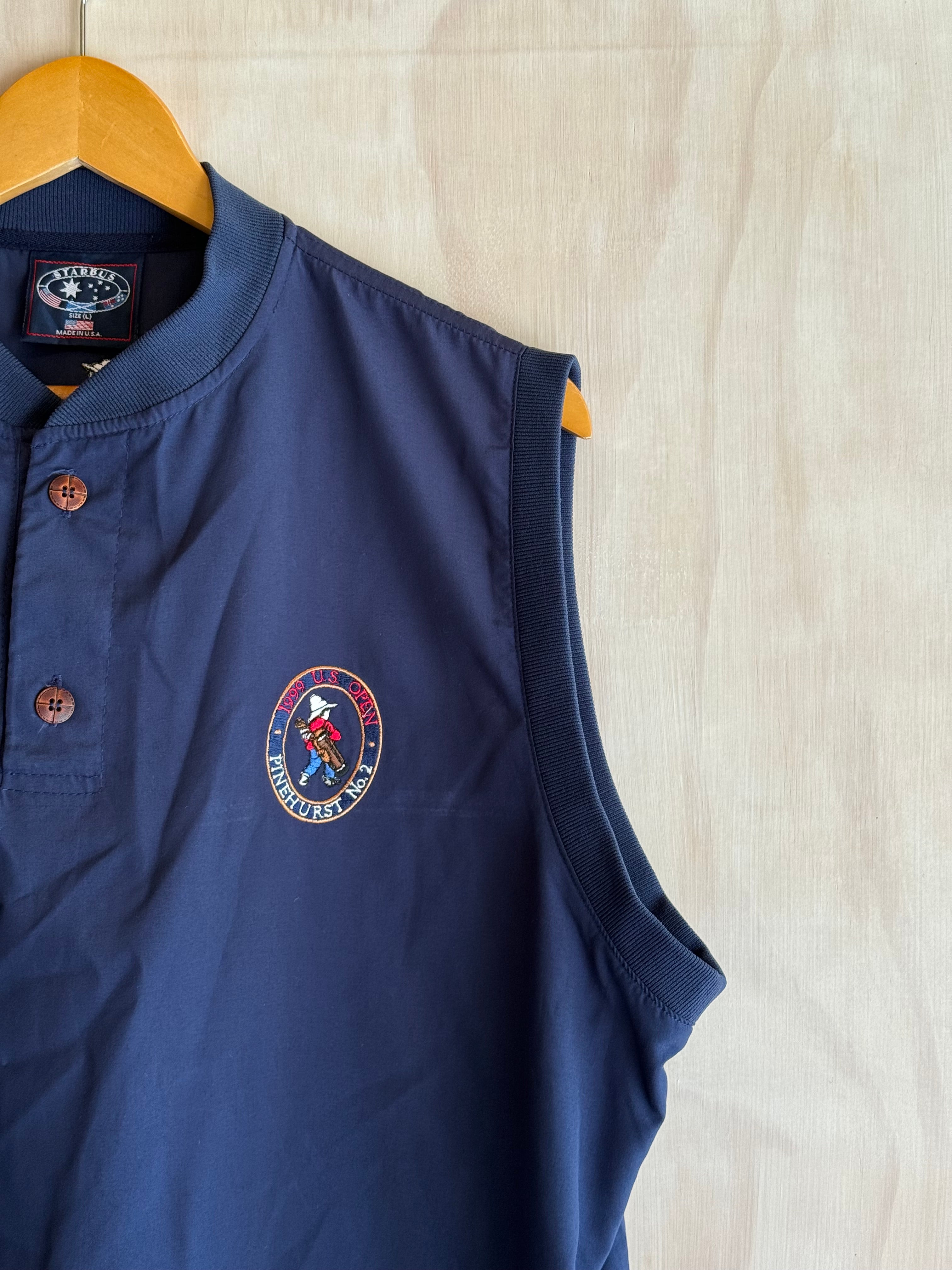 Vintage 1999 U.S. Open Pinehurst #2 Vest (L)