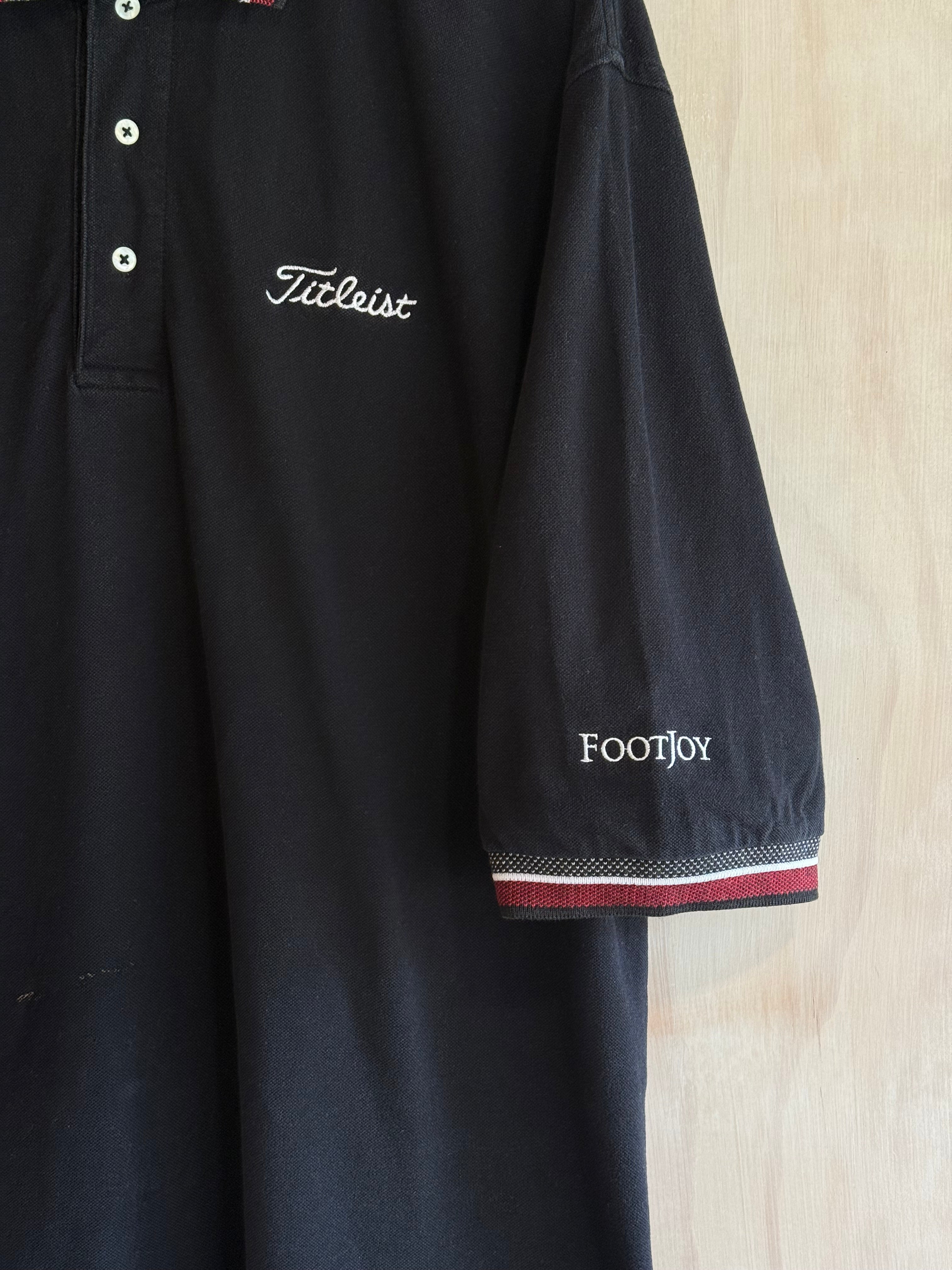 Vintage Titleist Polo (Flaws)(Tall, XL)