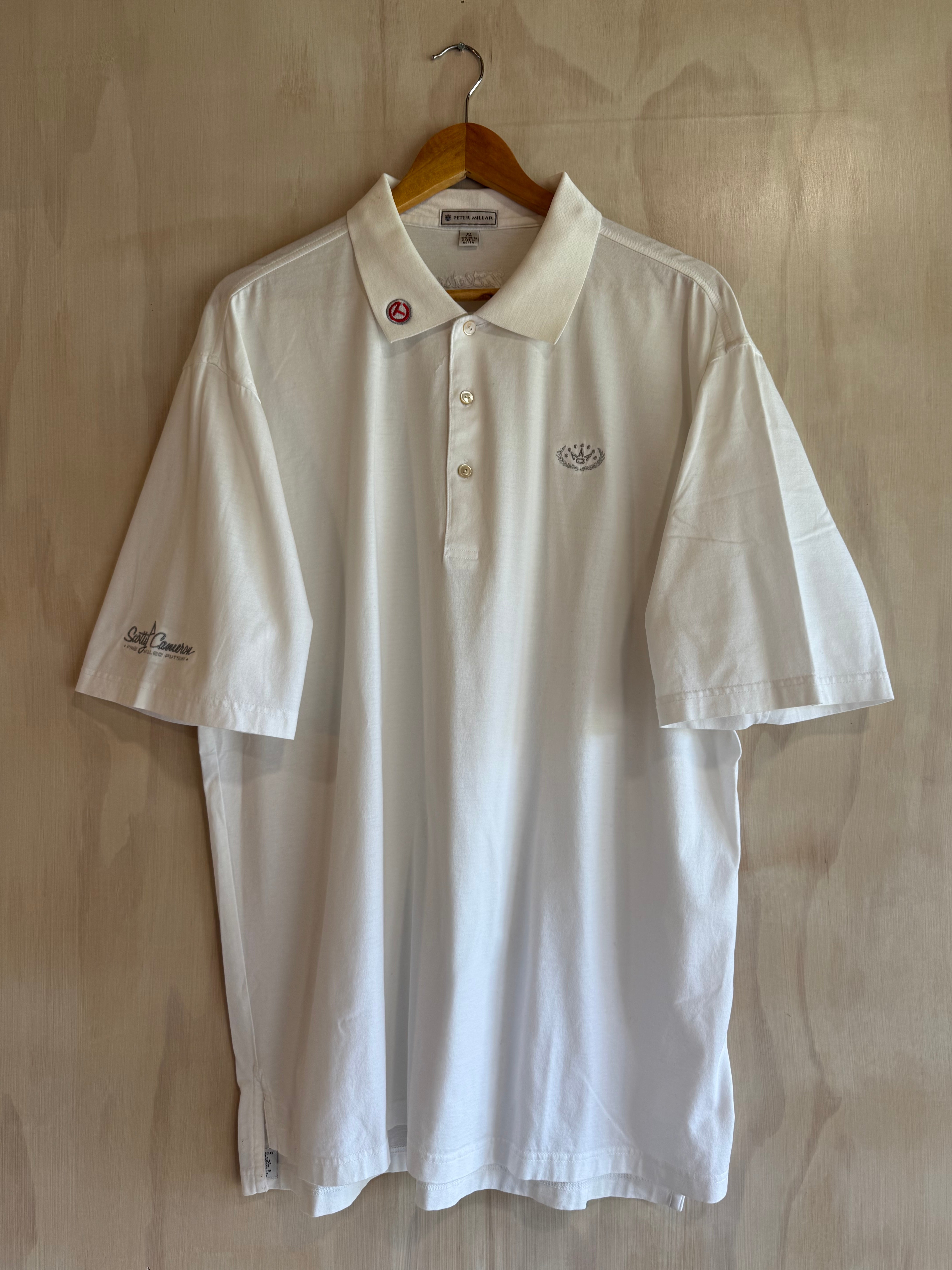 Vintage Scotty Cameron Circle T, Titleist Polo (Like New) (XL)