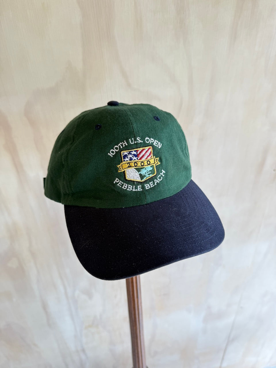 2000 Pebble Beach U.S. Open Golf Hat (Tiger Win)