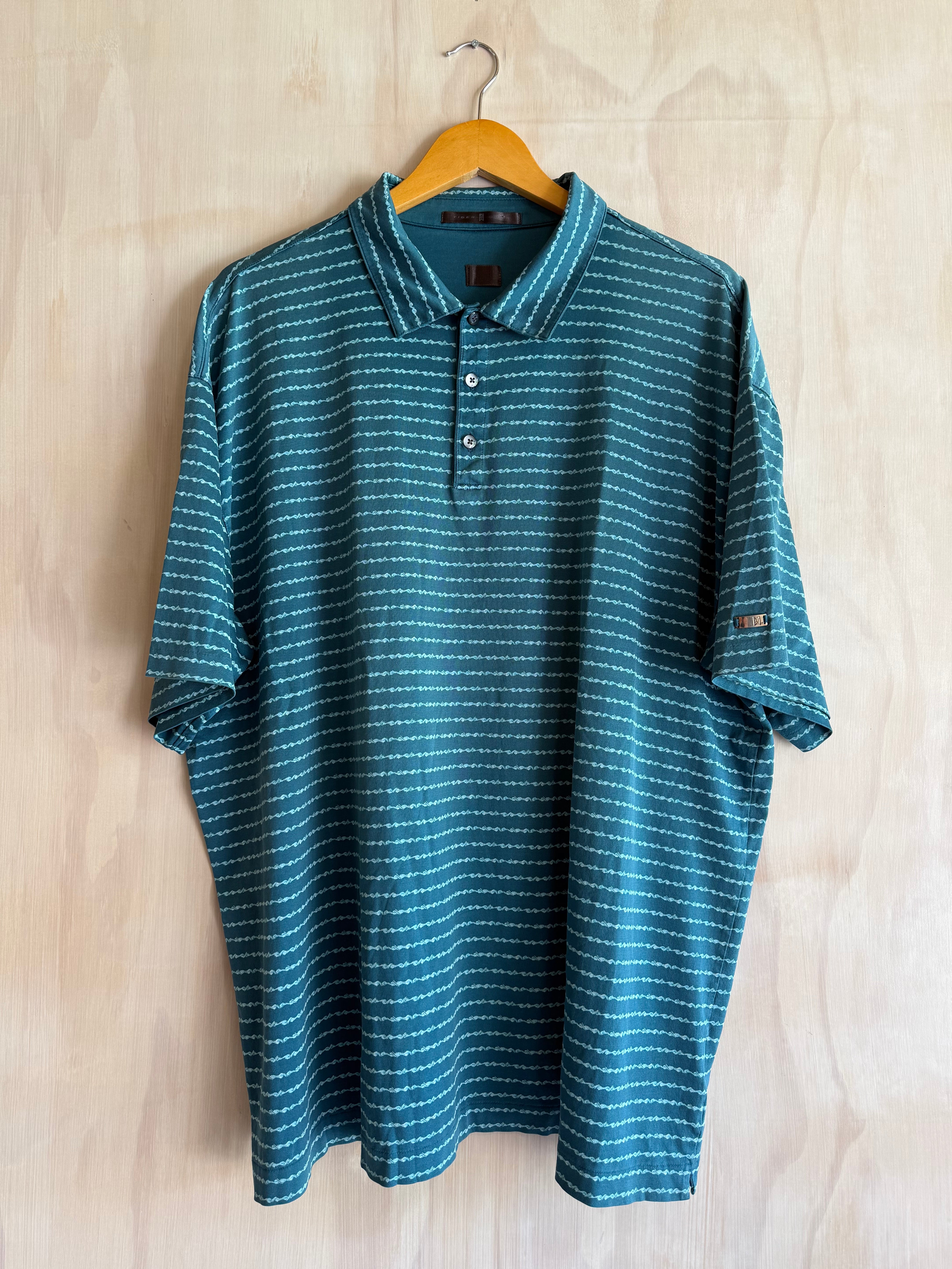 Y2K Nike Tiger Woods Golf Polo (XL)