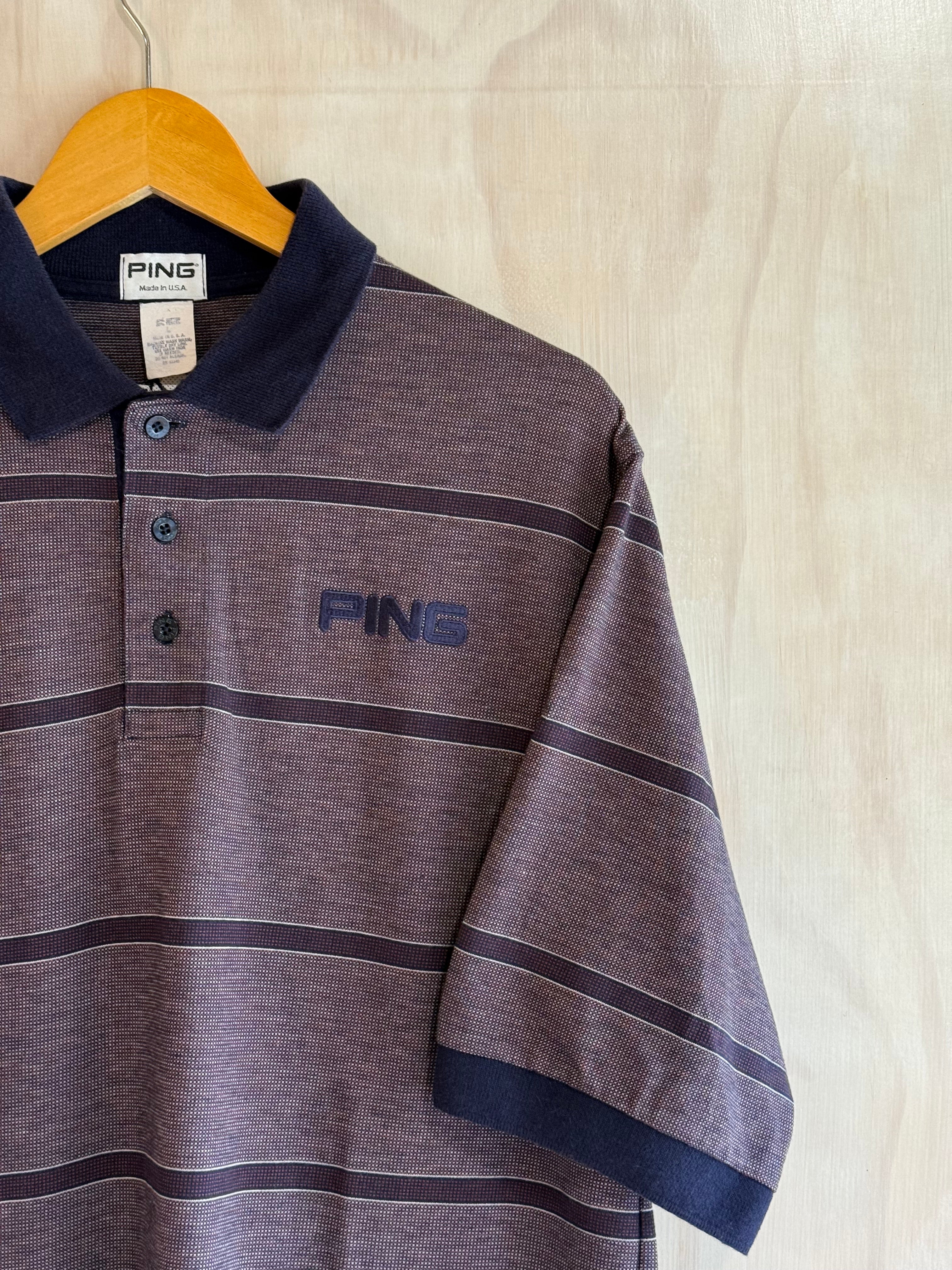Vintage PING by Karsten Golf Polo (Very Tall, L)