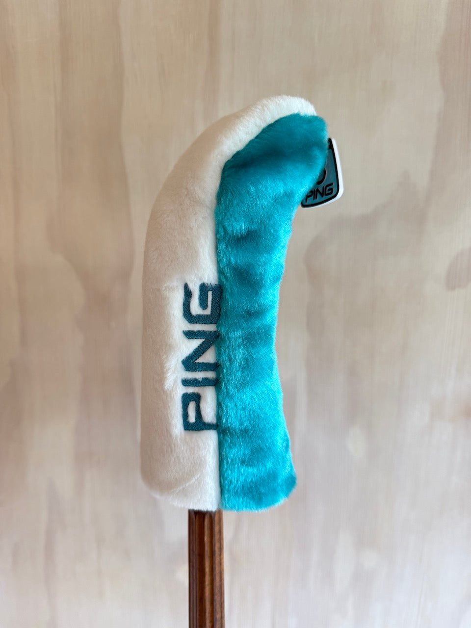 Vintage 2-Tone PING Plush 3 Wood Headcover