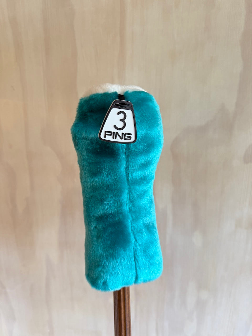 Vintage 2-Tone PING Plush 3 Wood Headcover