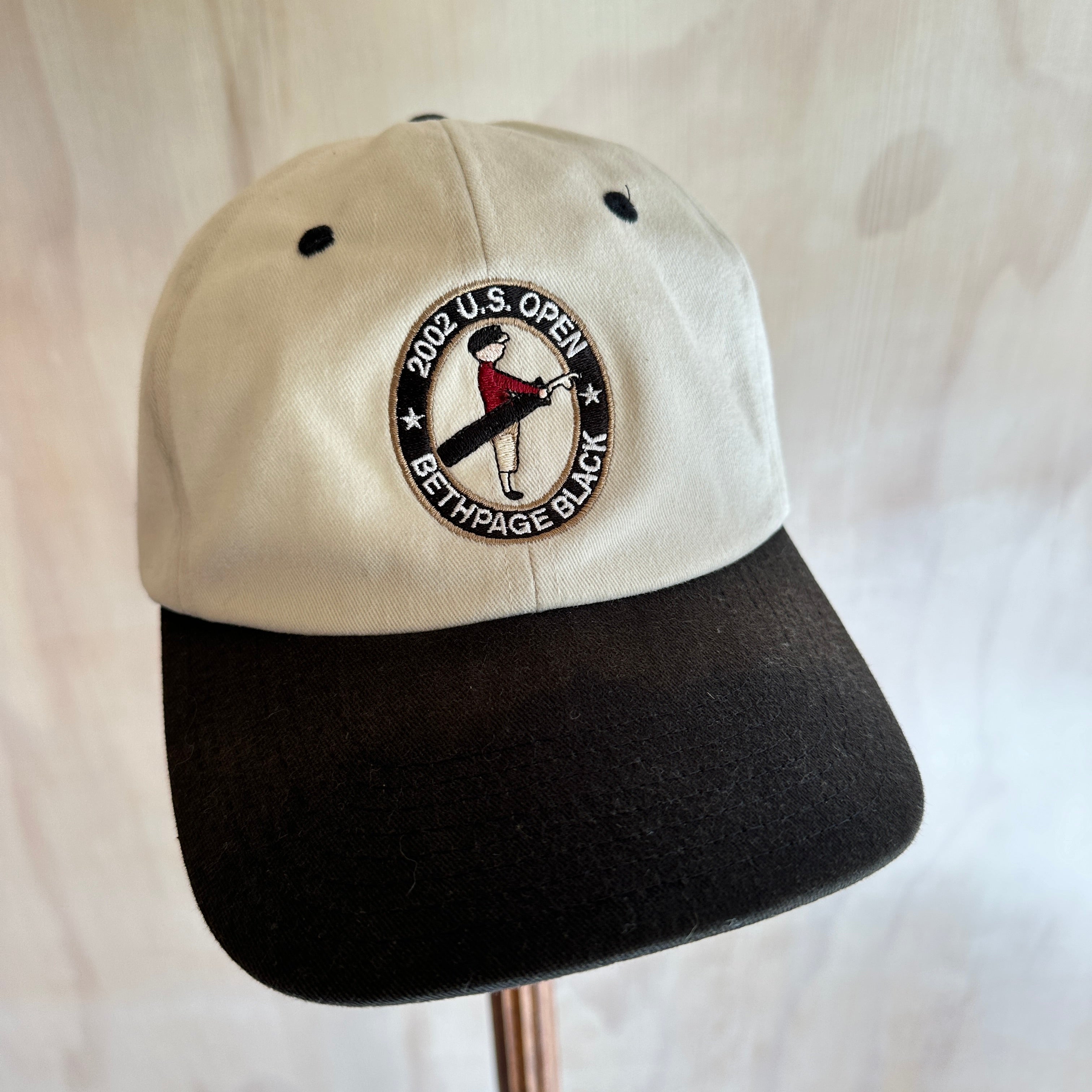 2002 U.S. Open Bethpage Black Golf Hat
