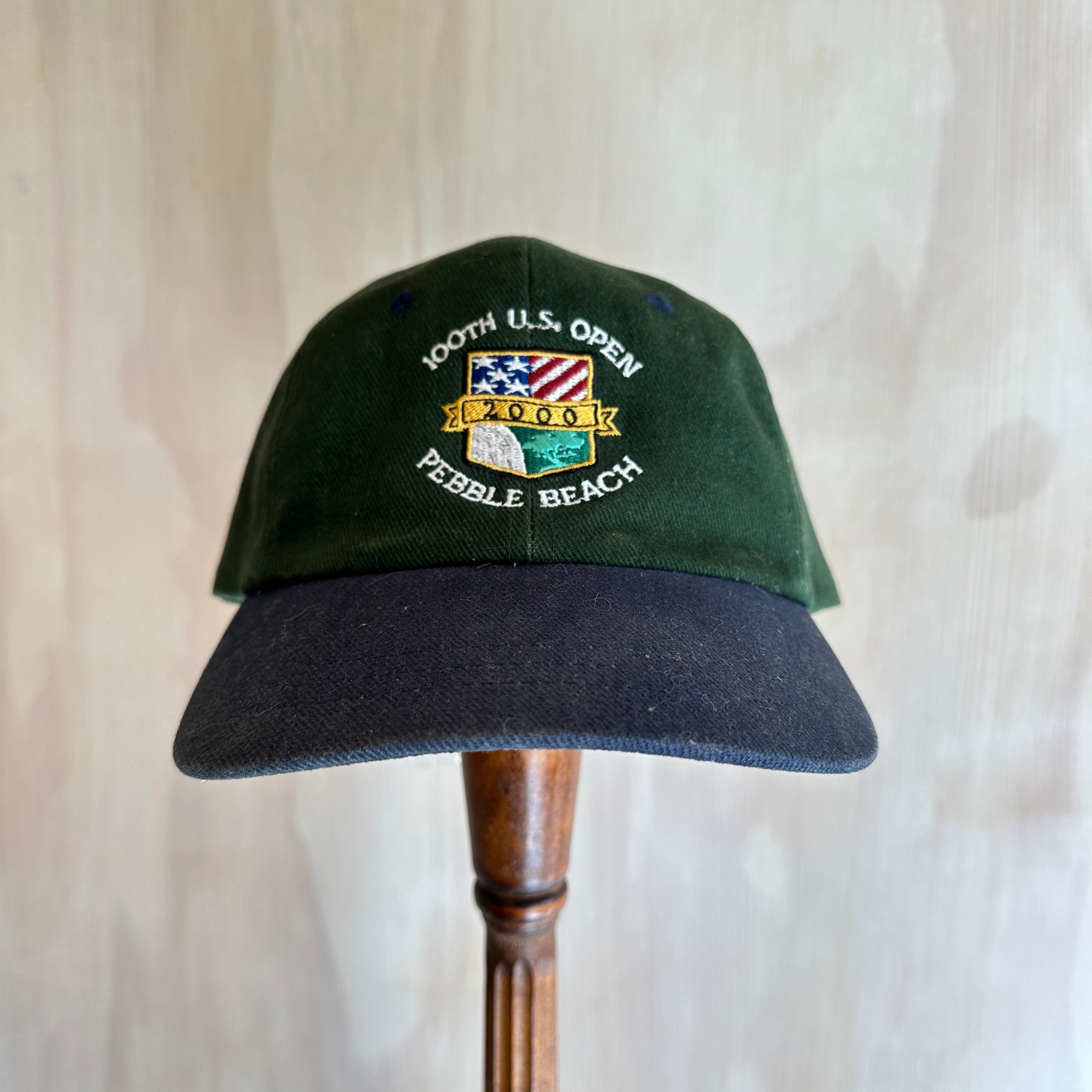 2000 U.S. Open Pebble Beach Golf Hat (Tiger Win)