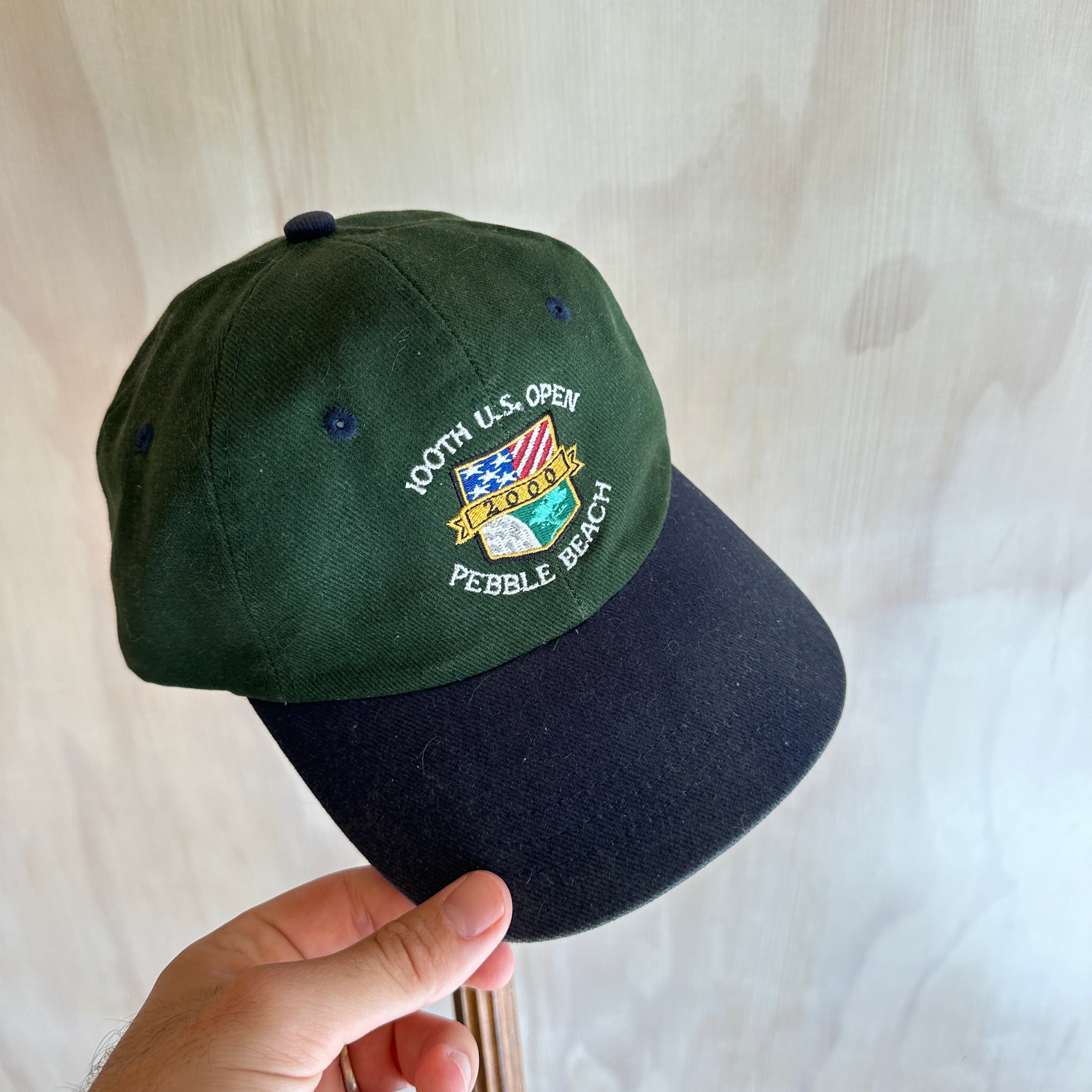 2000 U.S. Open Pebble Beach Golf Hat (Tiger Win)