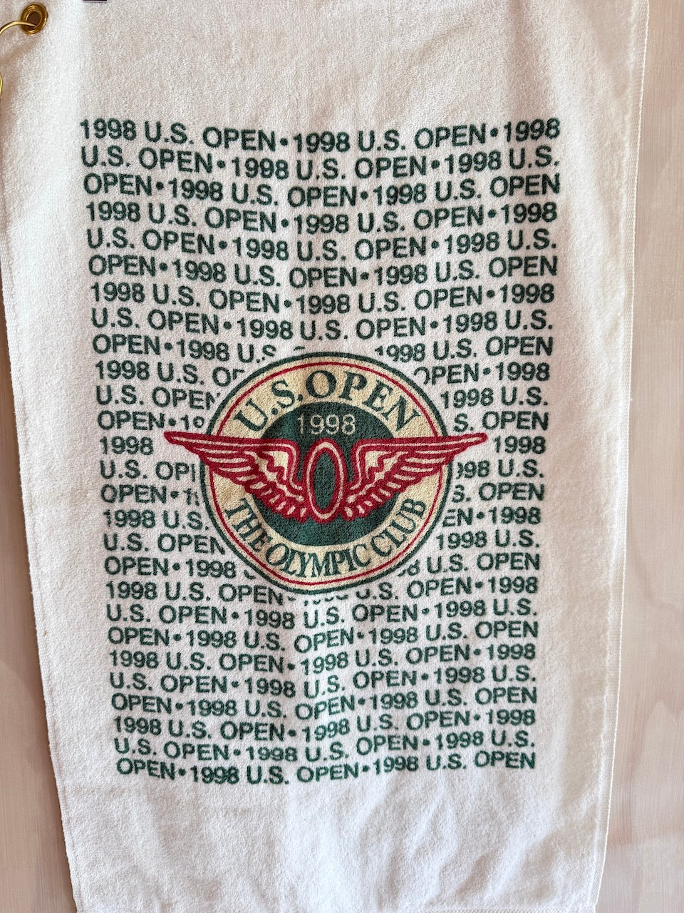 1998 U.S. Open Olympic Club Golf Towel
