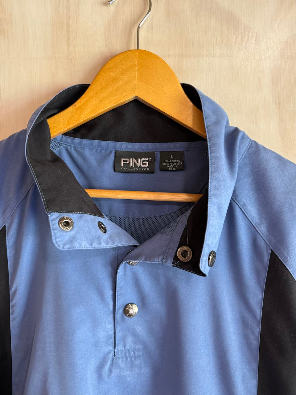 Vintage Ping SS Golf Pullover (L)