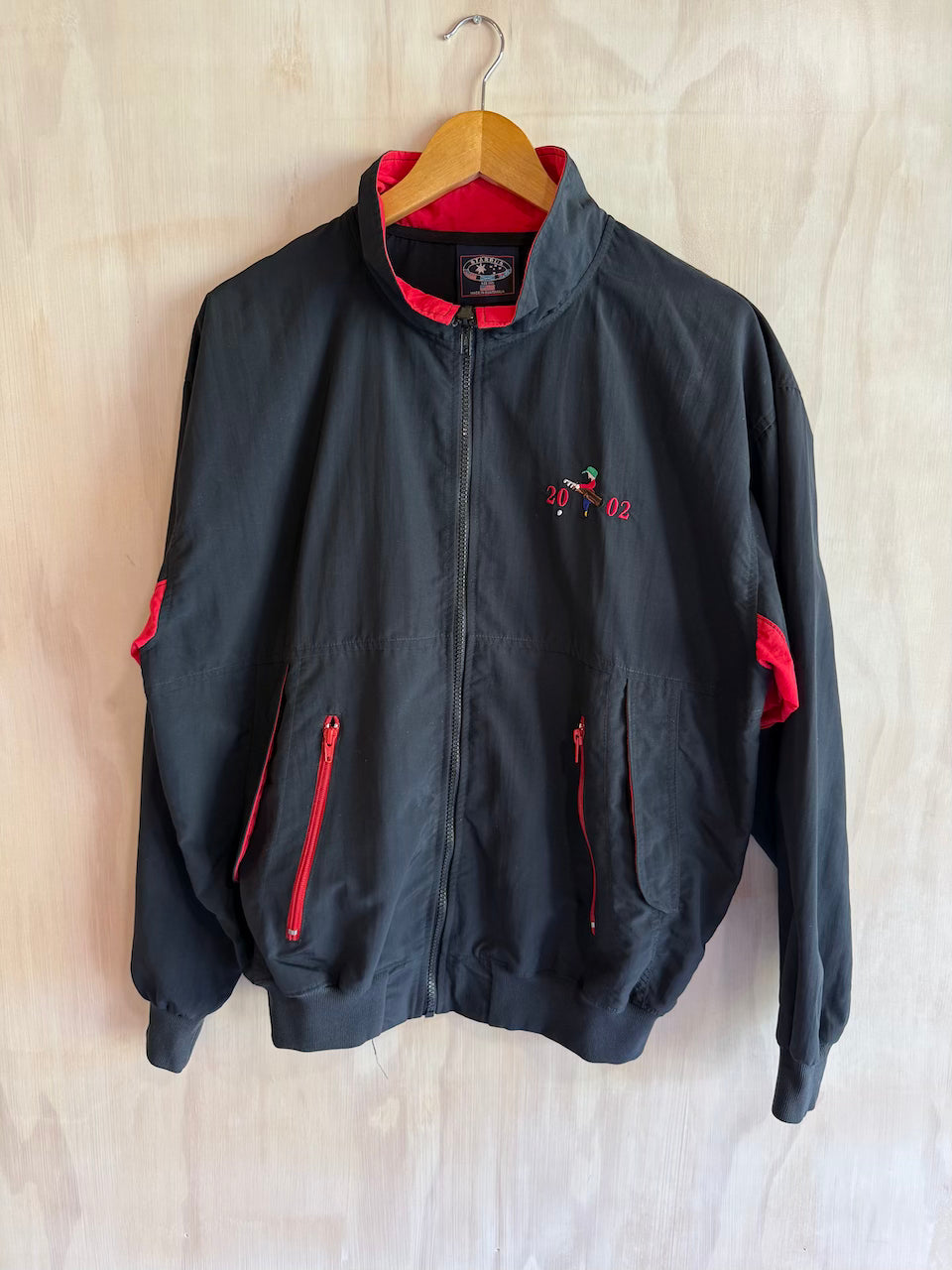 Vintage 2002 U.S. Open Bethpage Black Golf Jacket (M)