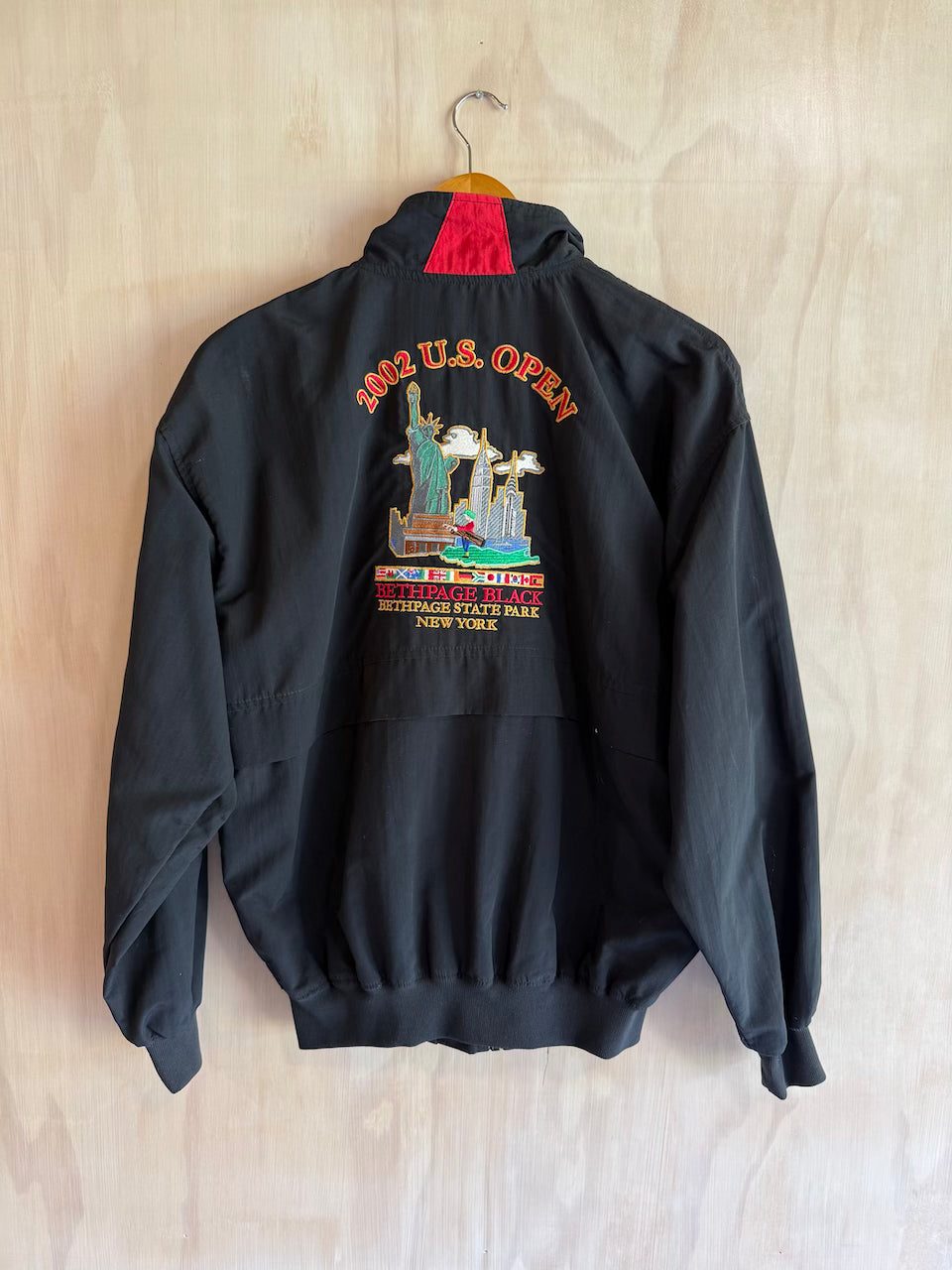 Vintage 2002 U.S. Open Bethpage Black Golf Jacket (M)
