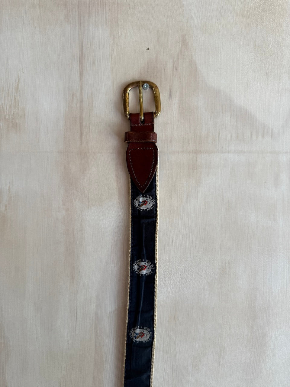 1999 U.S. Open Pinehurst #2 Golf Belt (Size XL)