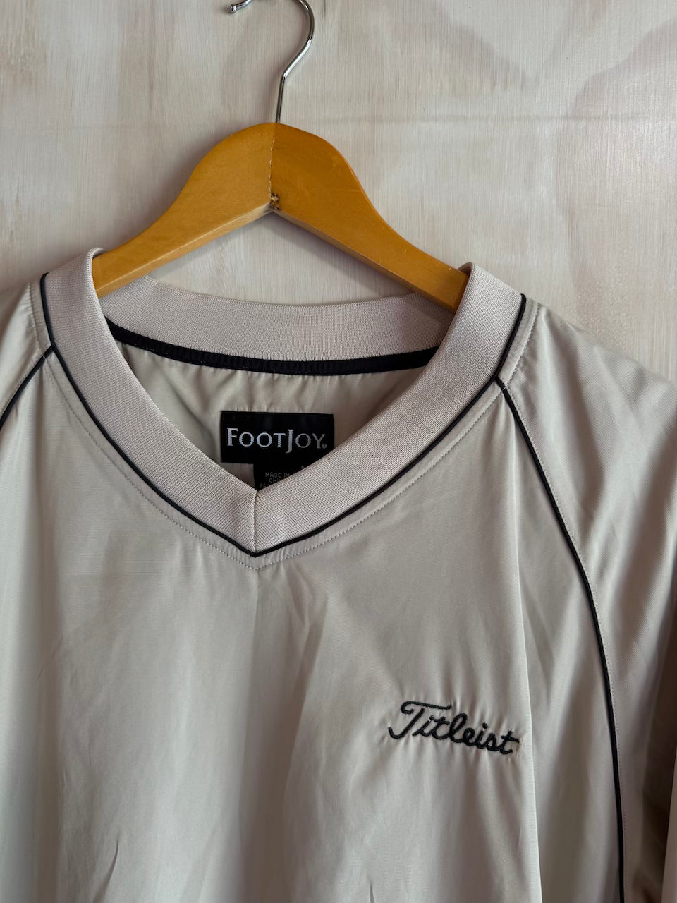 Vintage Titleist FJ Golf Pullover (L)