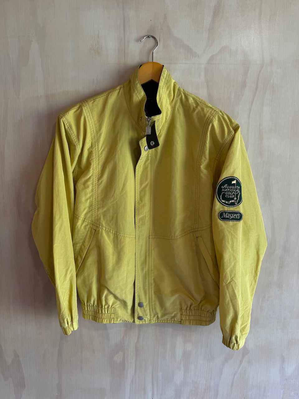 Vintage Masters Golf Jacket (Has shoulder Pads)(S/M)