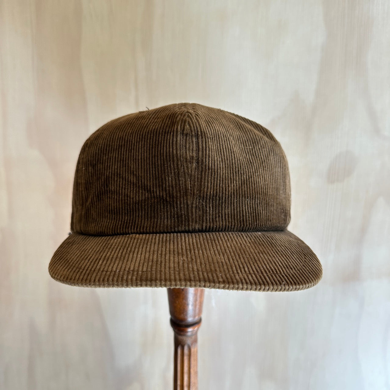 Vintage Cord Jack Nicklaus Golden Bear Zip back Hat