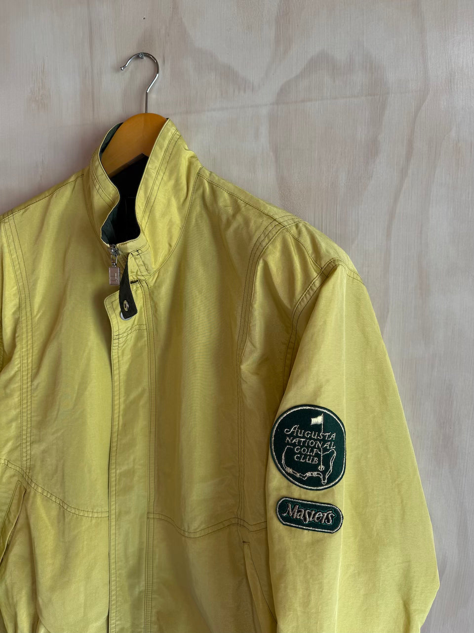 Vintage Masters Golf Jacket (Has shoulder Pads)(S/M)