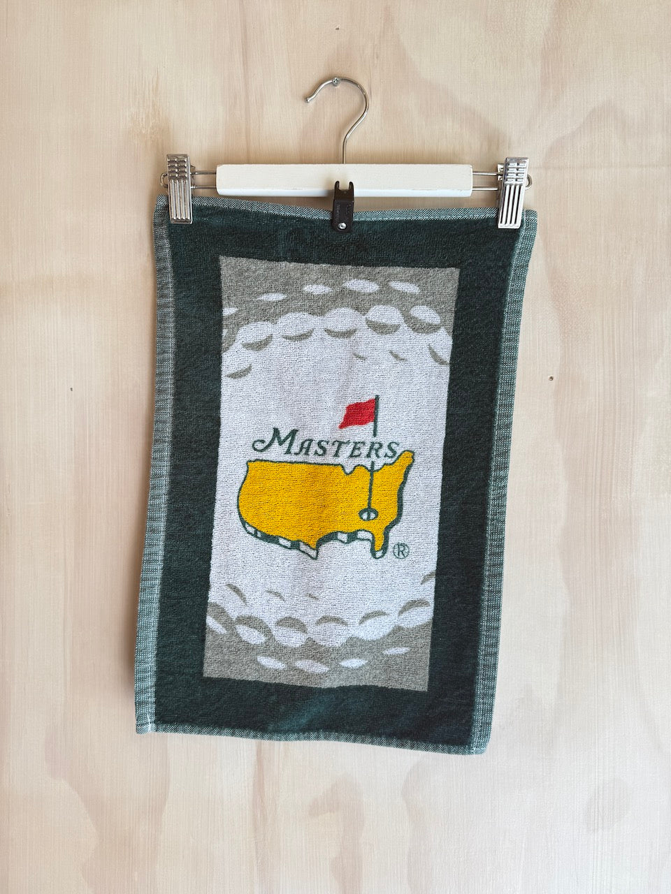 Vintage Masters Golf Towel