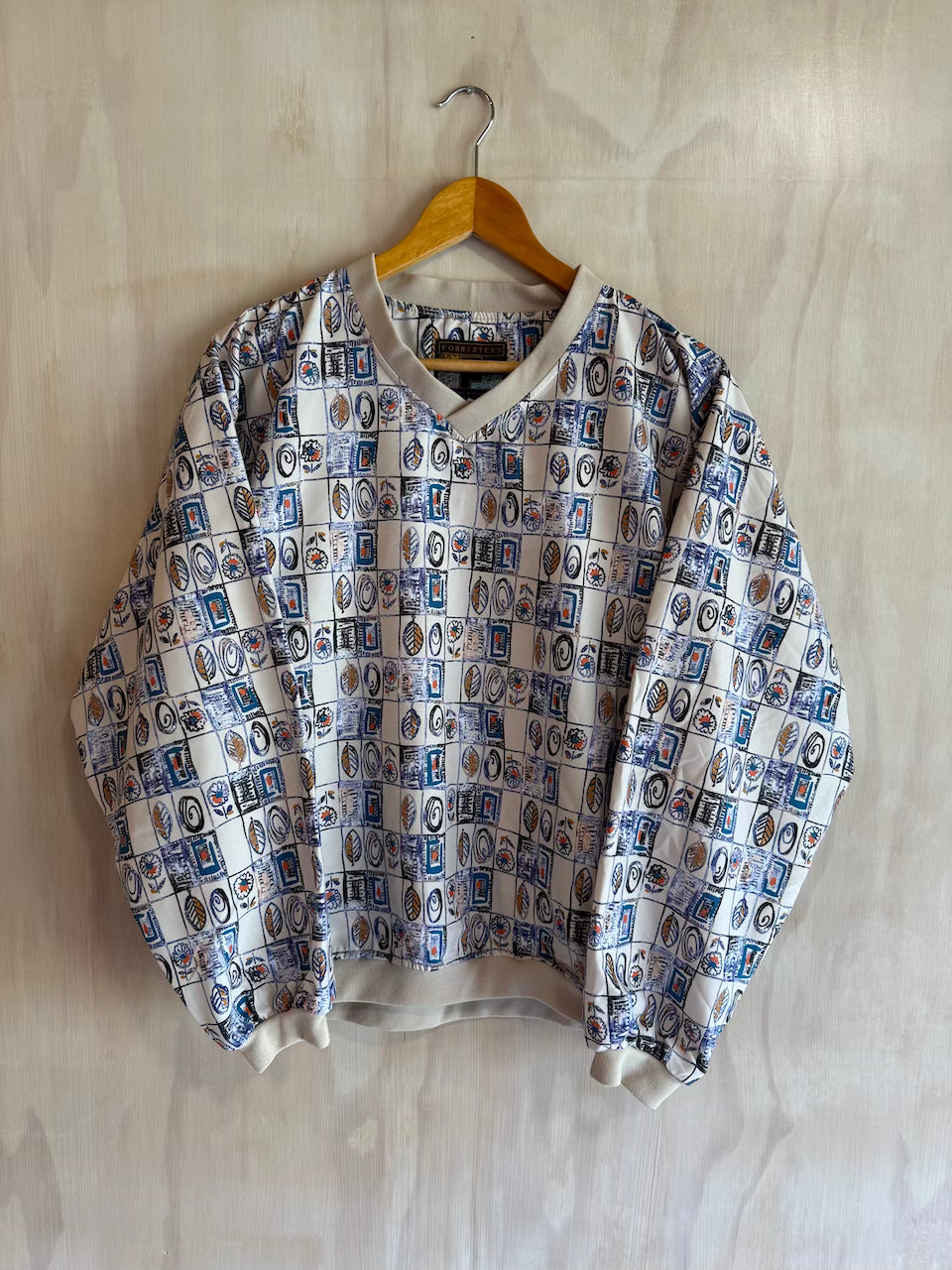 Vintage Forresters Golf Pullover (M)