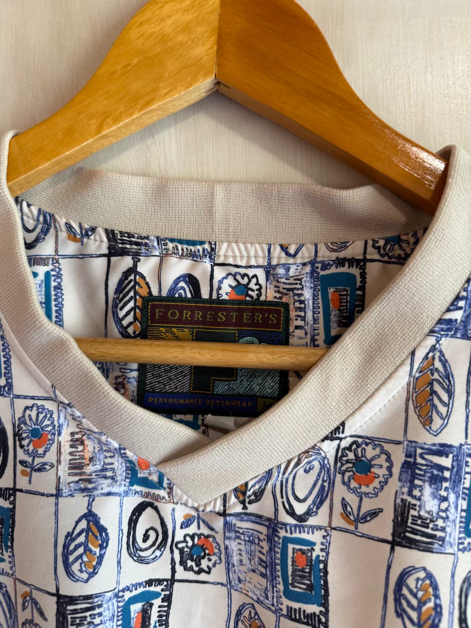 Vintage Forresters Golf Pullover (M)