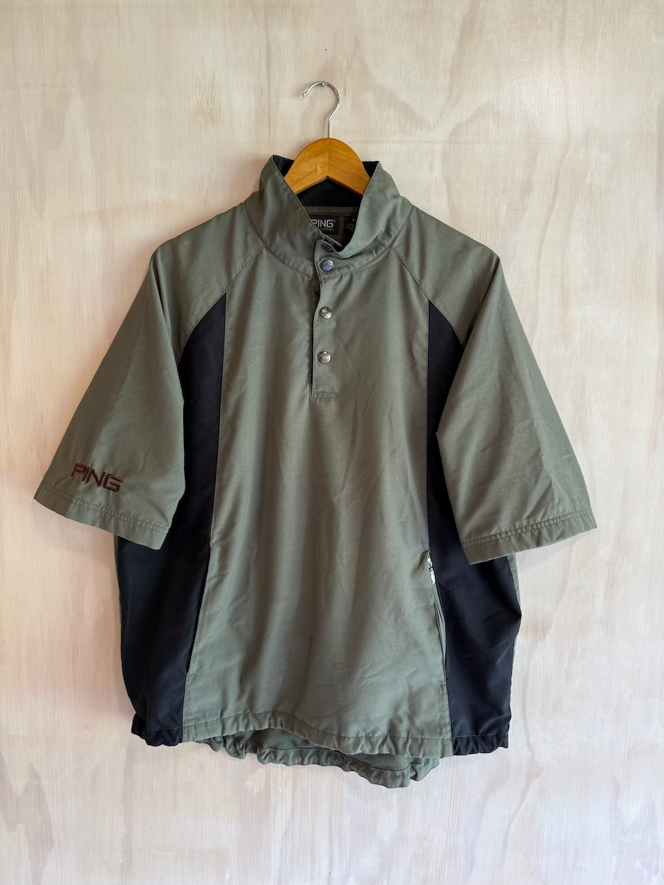 Vintage Ping SS Golf Pullover (M)