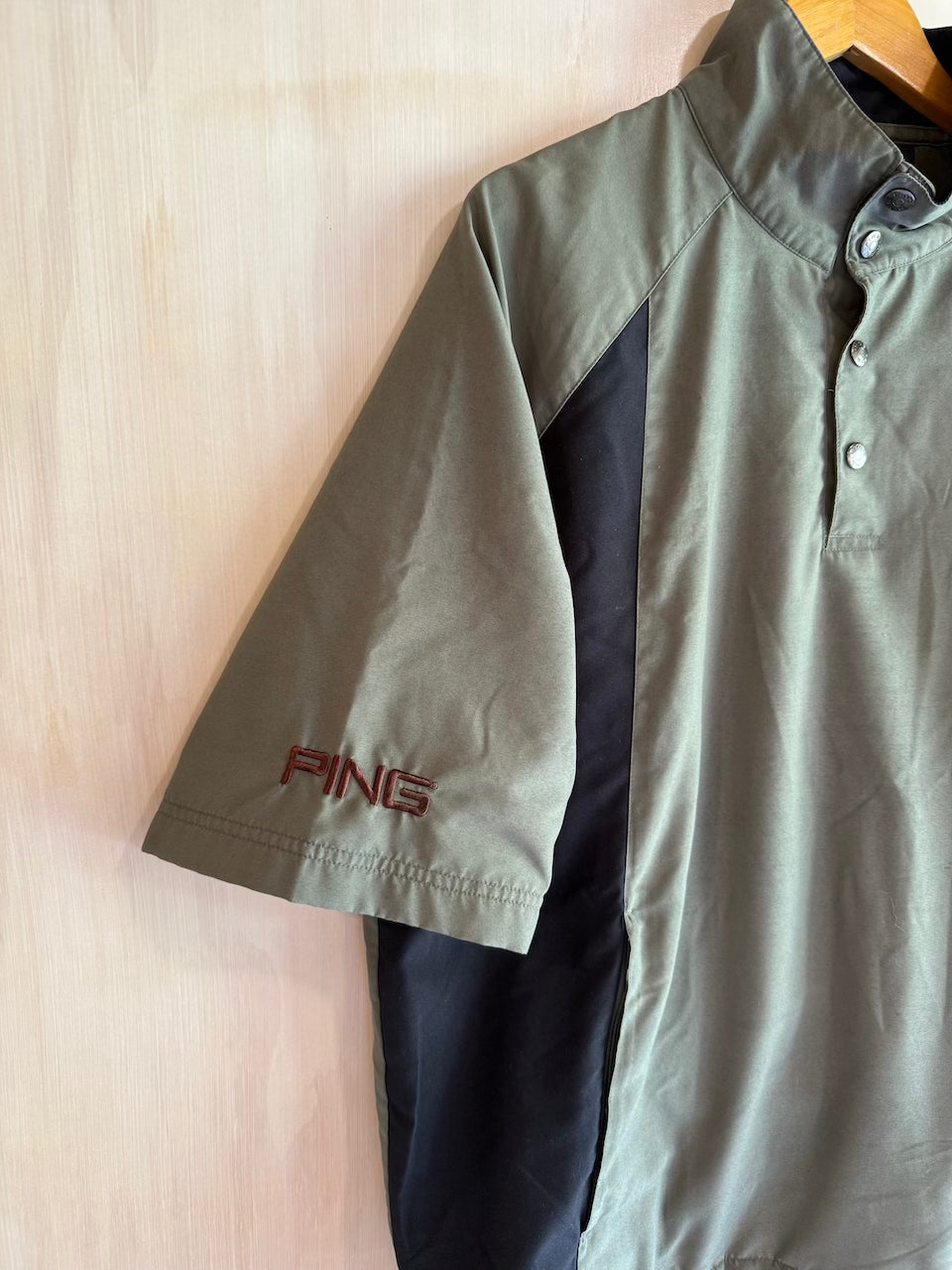 Vintage Ping SS Golf Pullover (M)