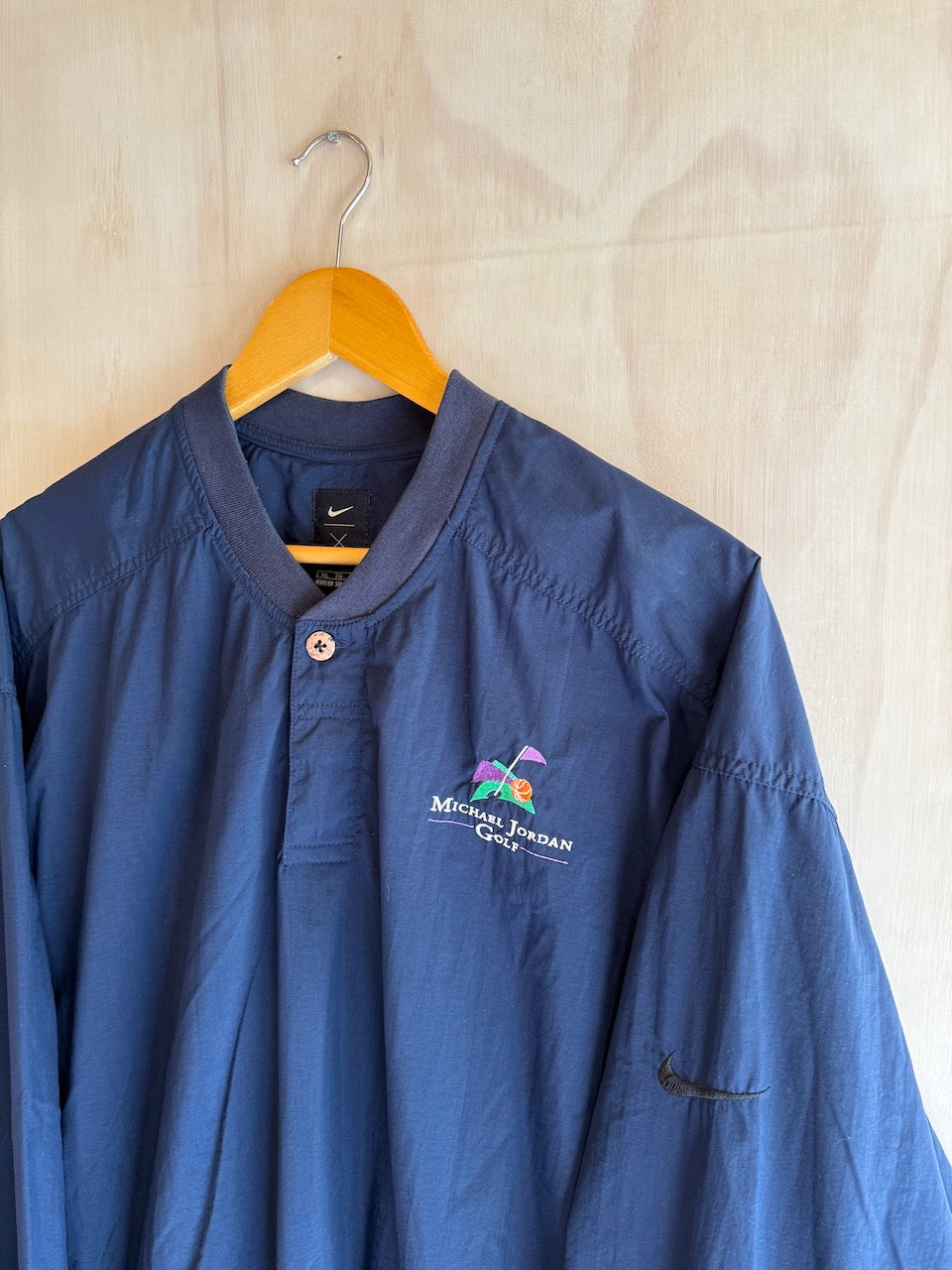 Vintage Nike Michael Jordan Golf Pullover (XL)