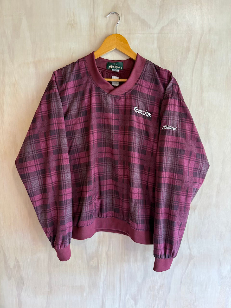 Vintage FJ Golf Pullover (S)