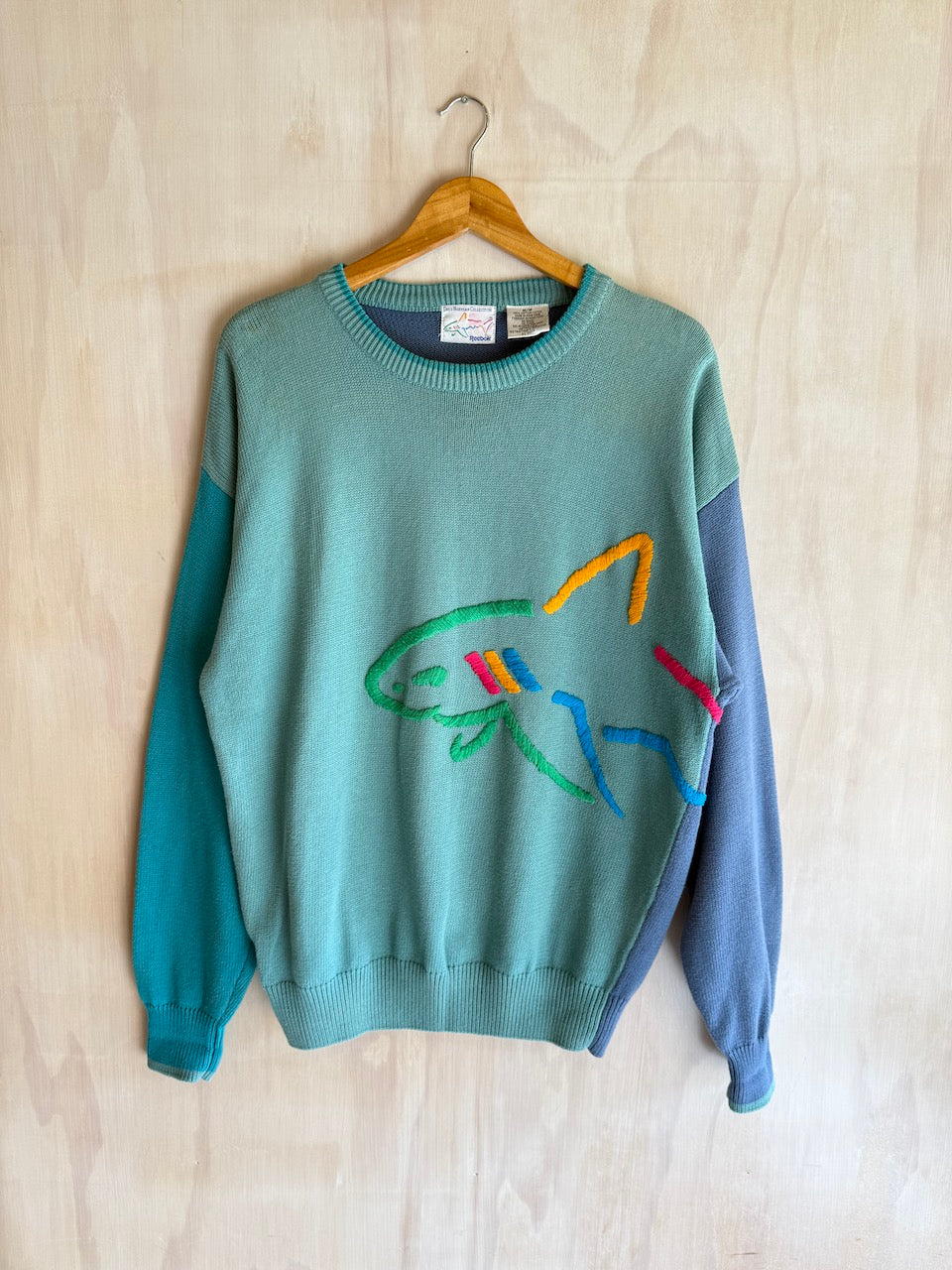 Vintage Greg Norman Reebok Golf Sweater (L)