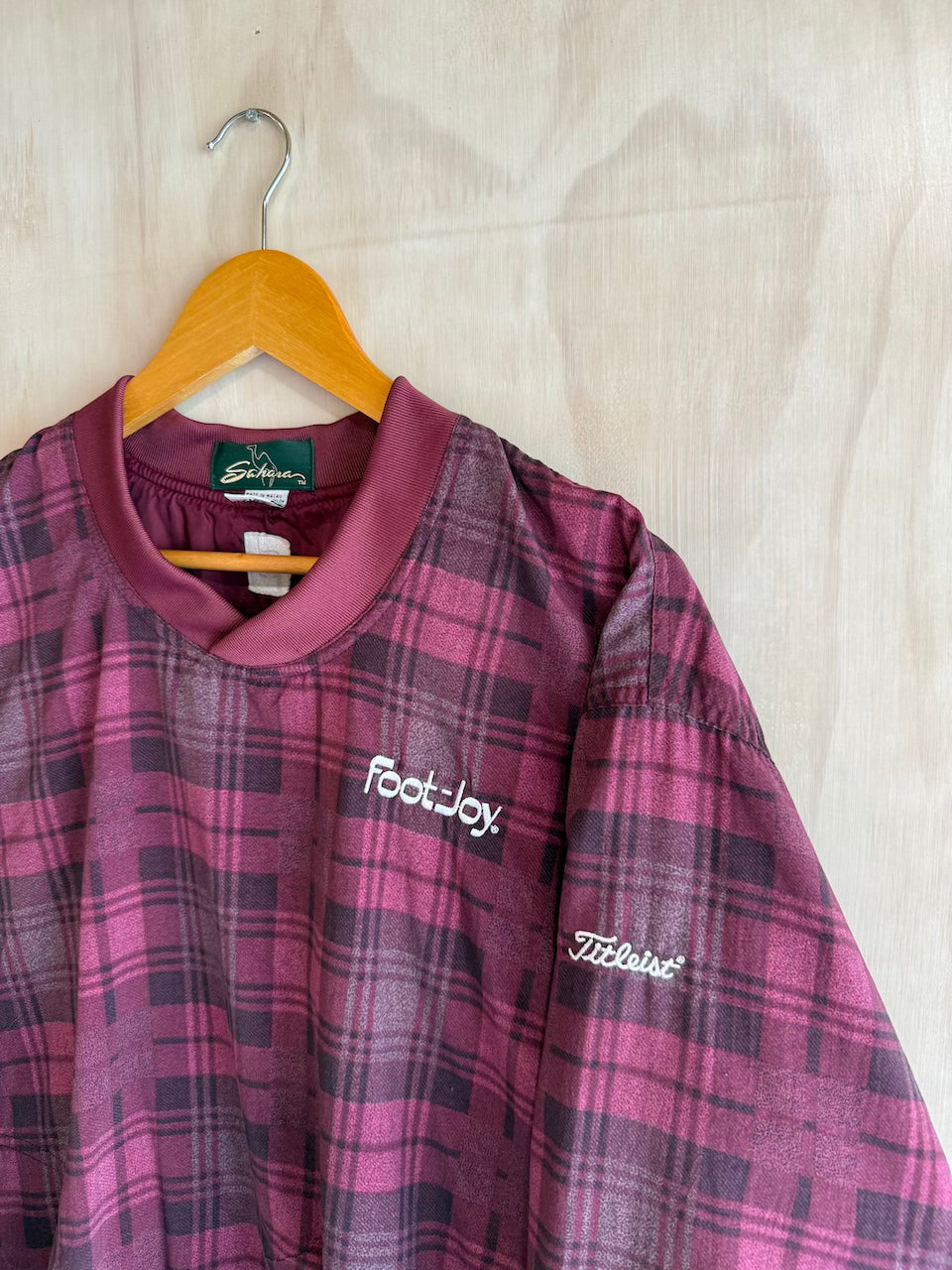 Vintage FJ Golf Pullover (S)