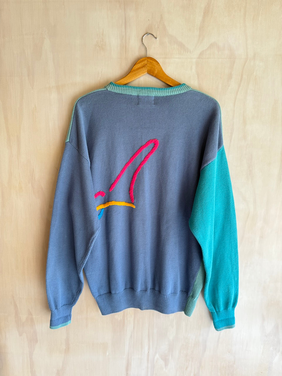 Vintage Greg Norman Reebok Golf Sweater (L)