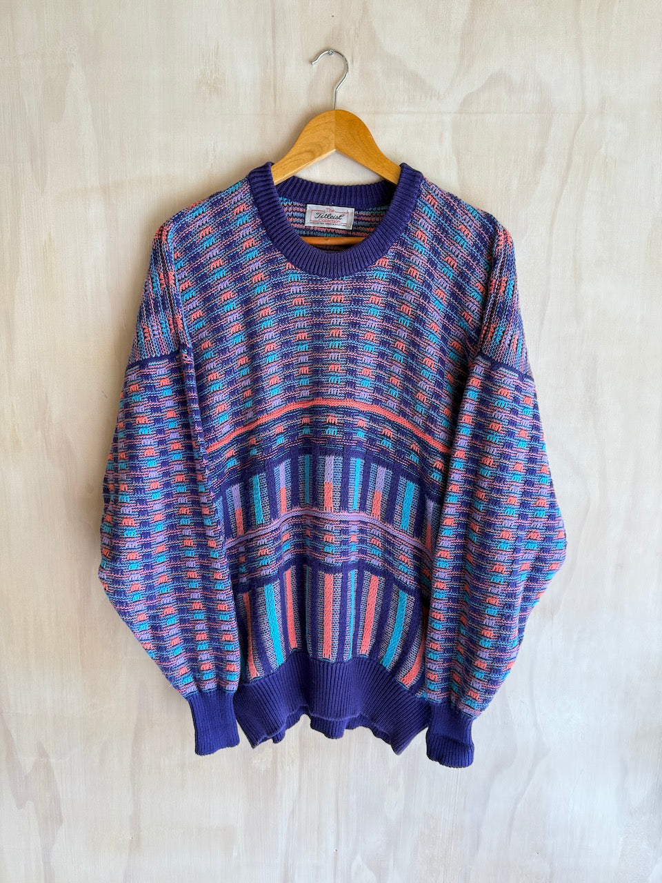 Vintage Titleist Scotland Made Golf Sweater (M/L)