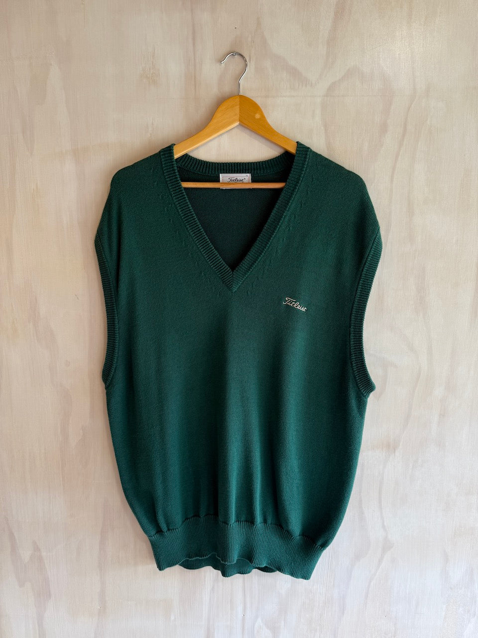 Vintage Titleist By Corbin Golf Vest (XL)