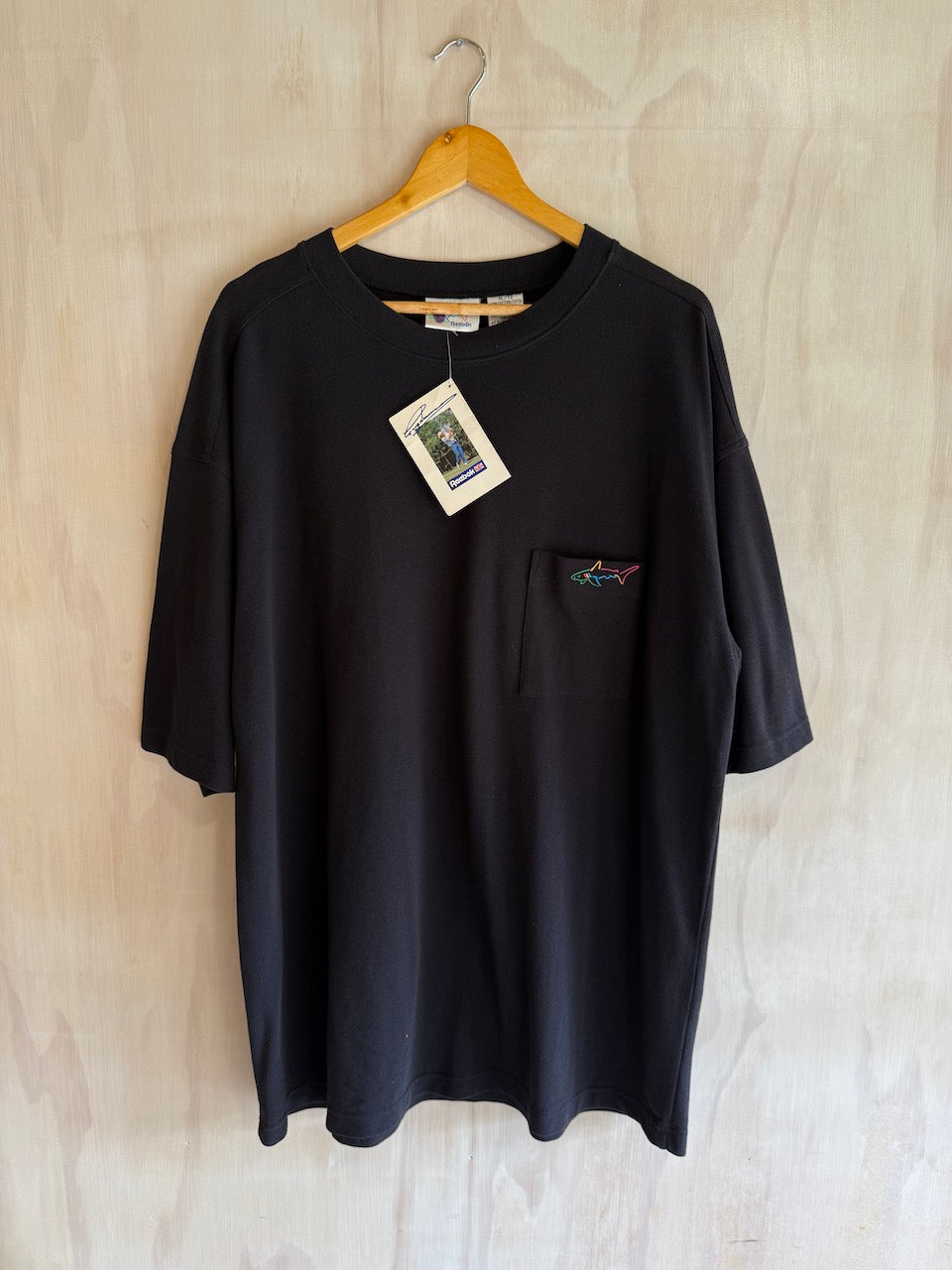 Vintage Greg Norman Reebok Golf Tee (NWT, XXL)