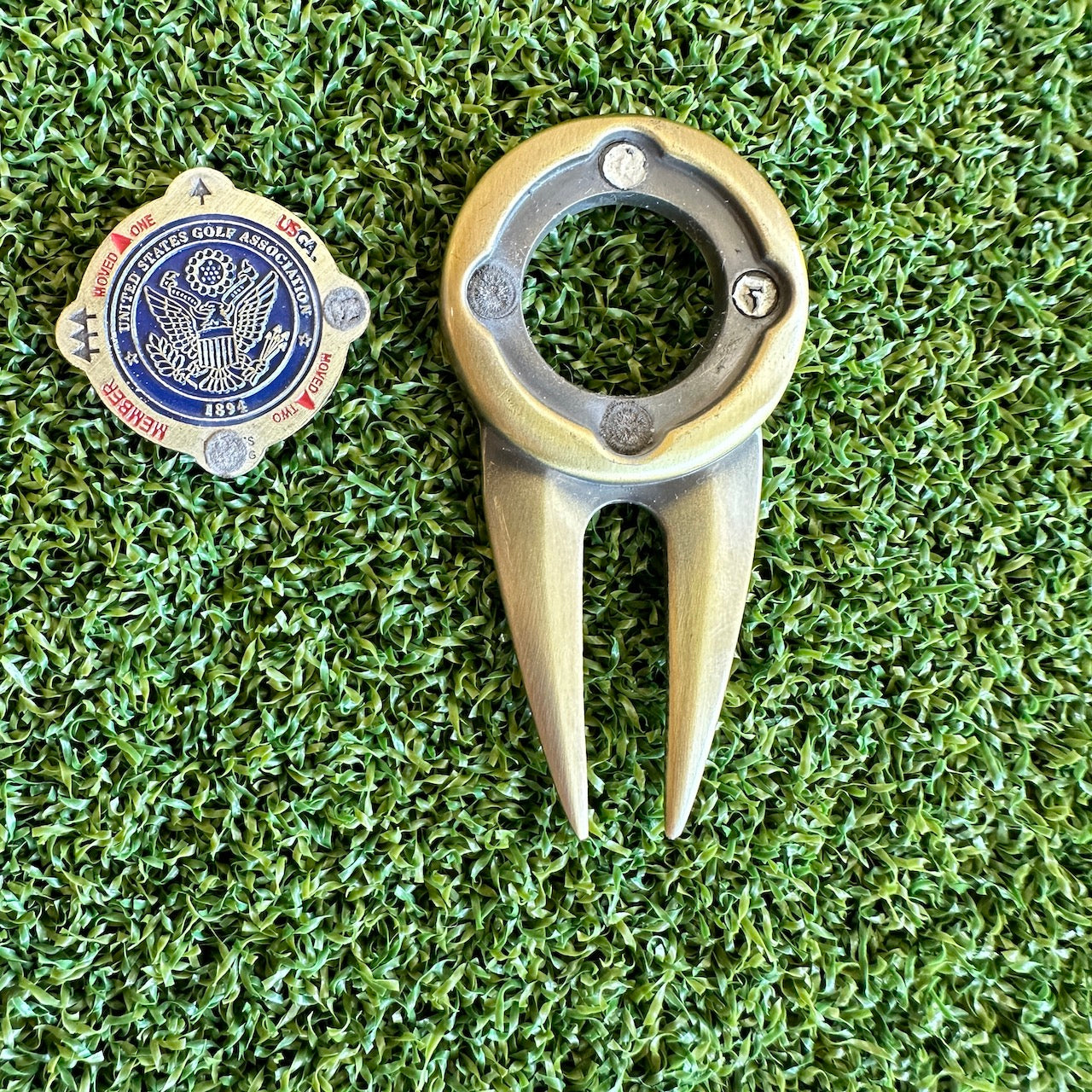 2008 U.S. Open Torrey Pines Ball Marker & Pitch Tool