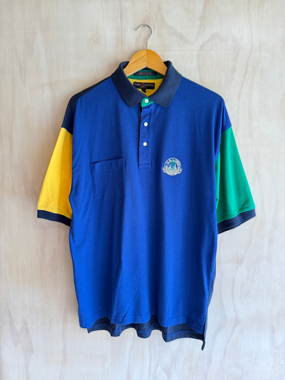 Vintage 1997 U.S. Open Congressional Golf Polo by Tommy Hilfiger (XL)
