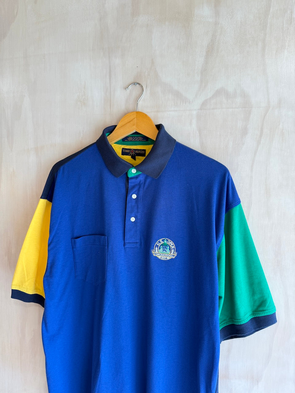 Vintage 1997 U.S. Open Congressional Golf Polo by Tommy Hilfiger (XL)