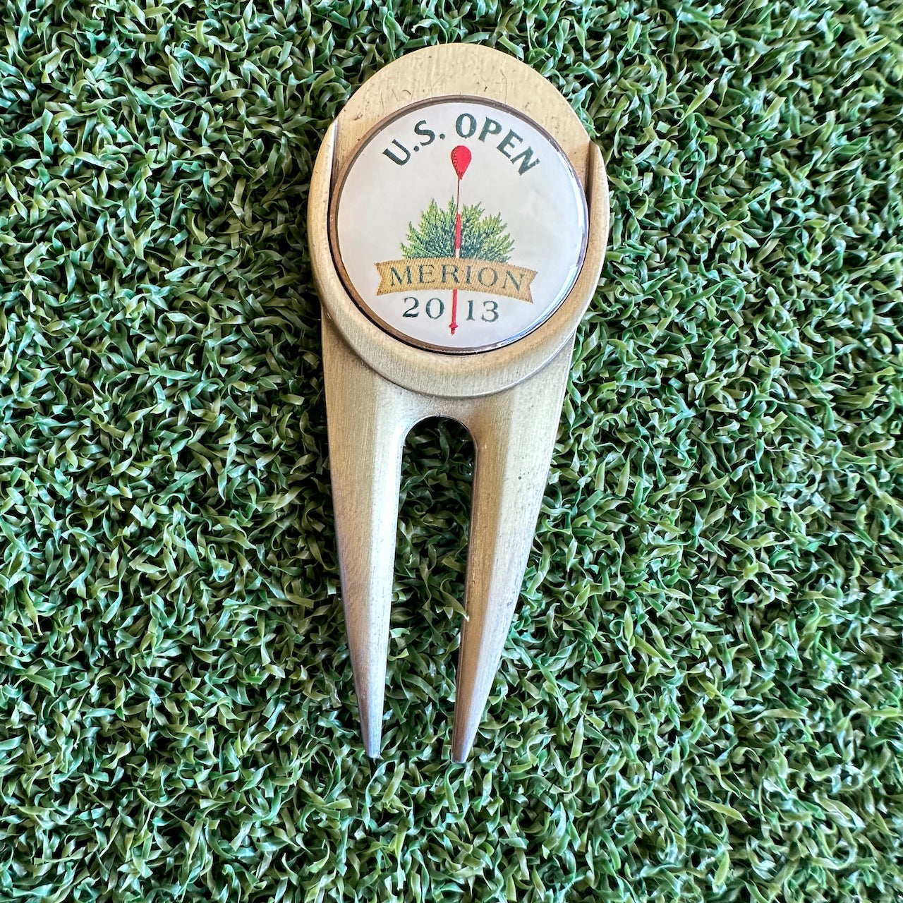 2013 U.S. Open Merion Ball Marker & Pitch Tool