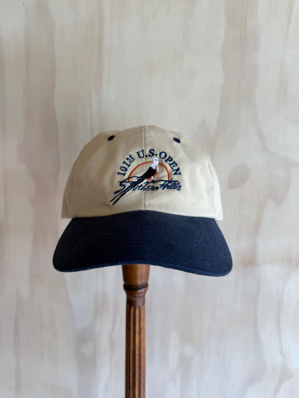 Vintage 2001 U.S. Open Southern Hills Golf Hat