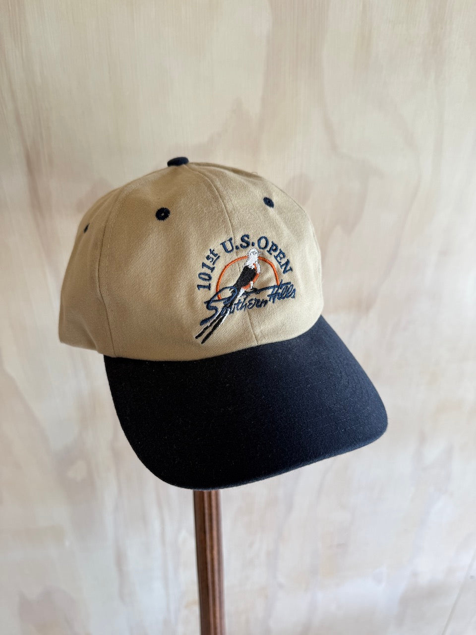 Vintage 2001 U.S. Open Southern Hills Golf Hat